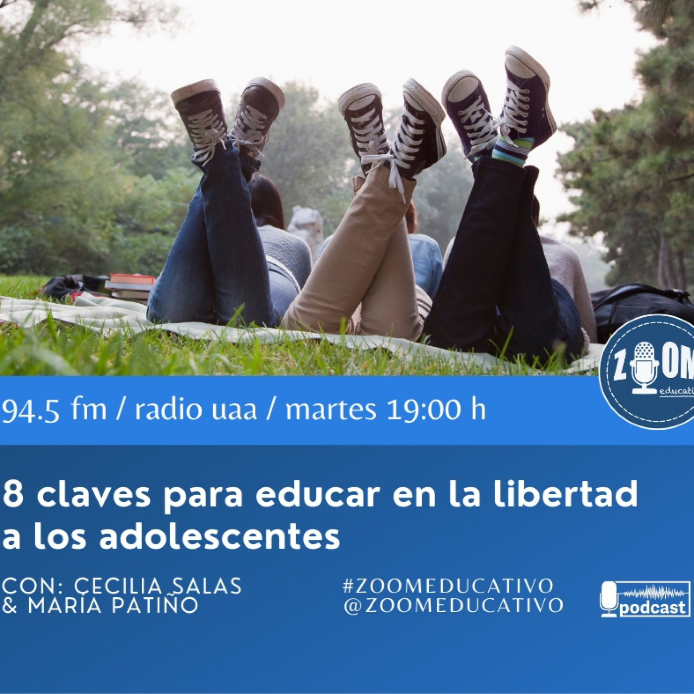 Ep 106 Ocho claves para educar en libertad a los adolescentes