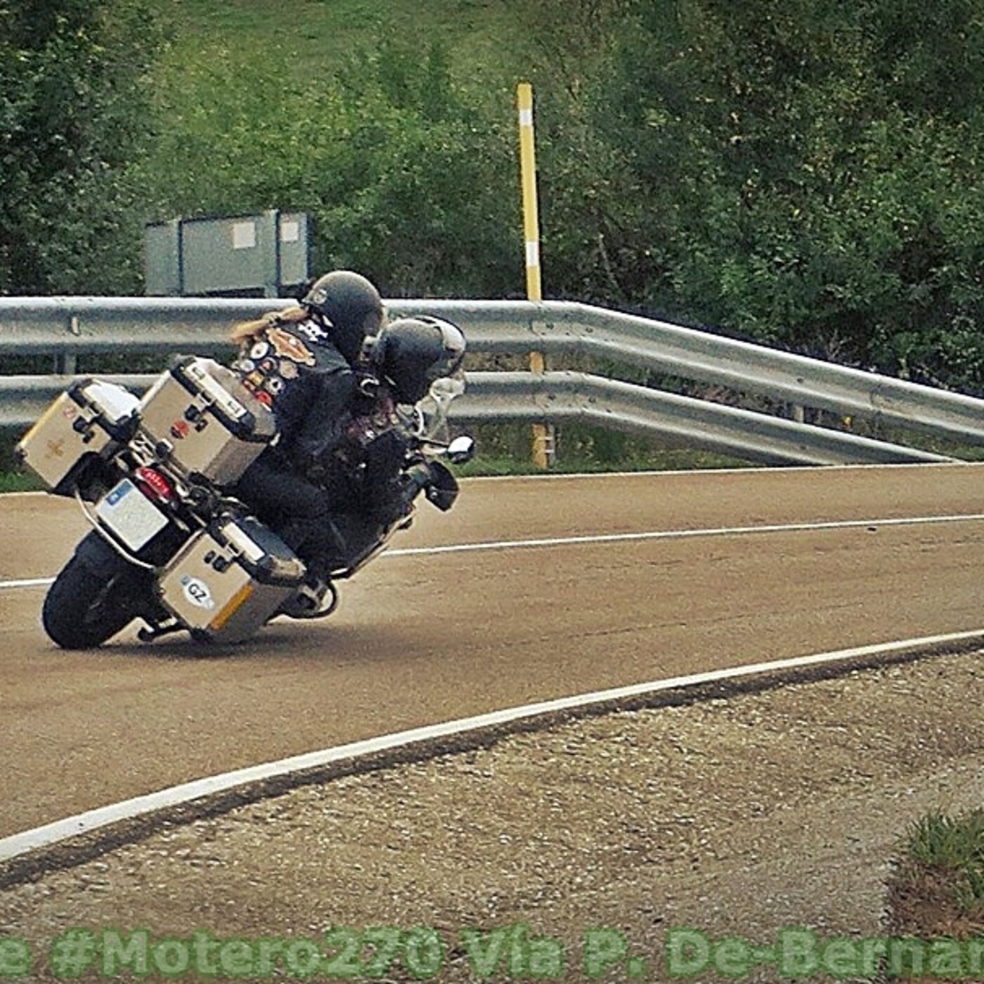 Seguridad en moto