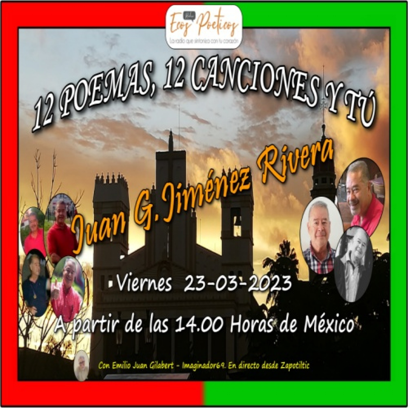 ECOS POÉTICOS - 12 POEMAS, 12 CANCIONES Y TÚ