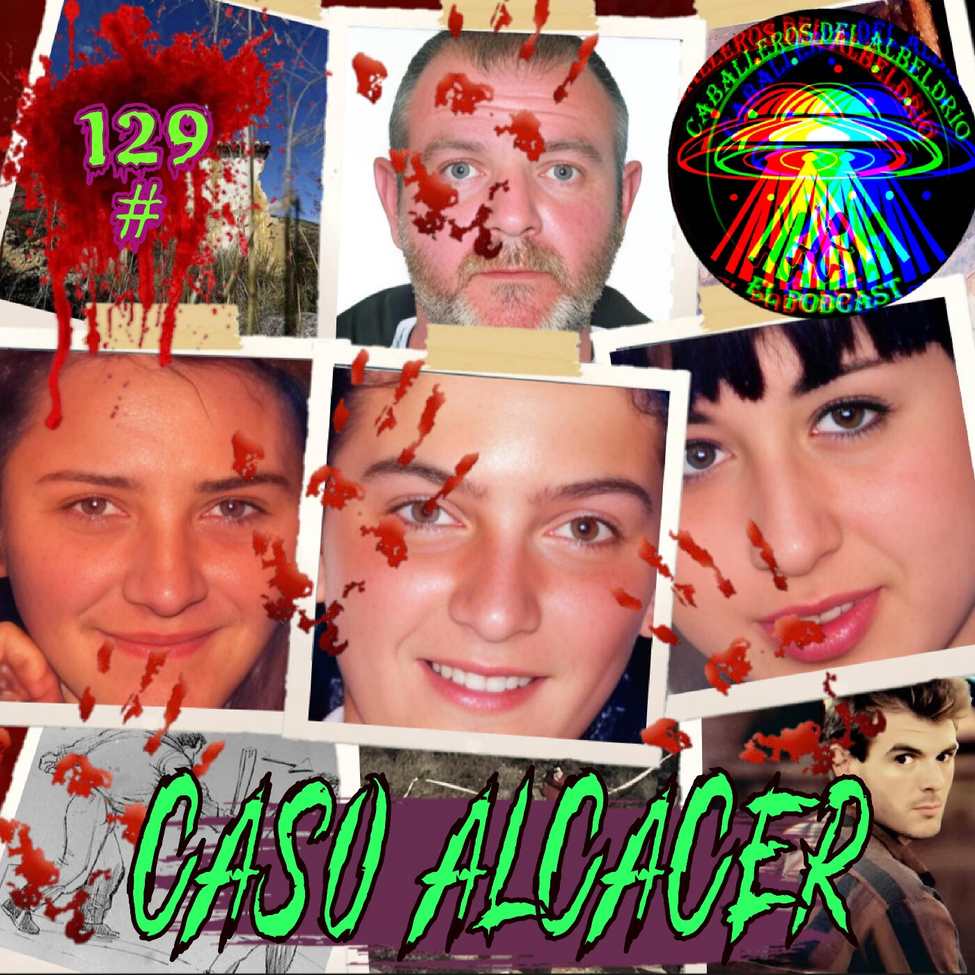 C129: El Caso Alcasser ¿Conspiración o Ineptitud? episode artwork