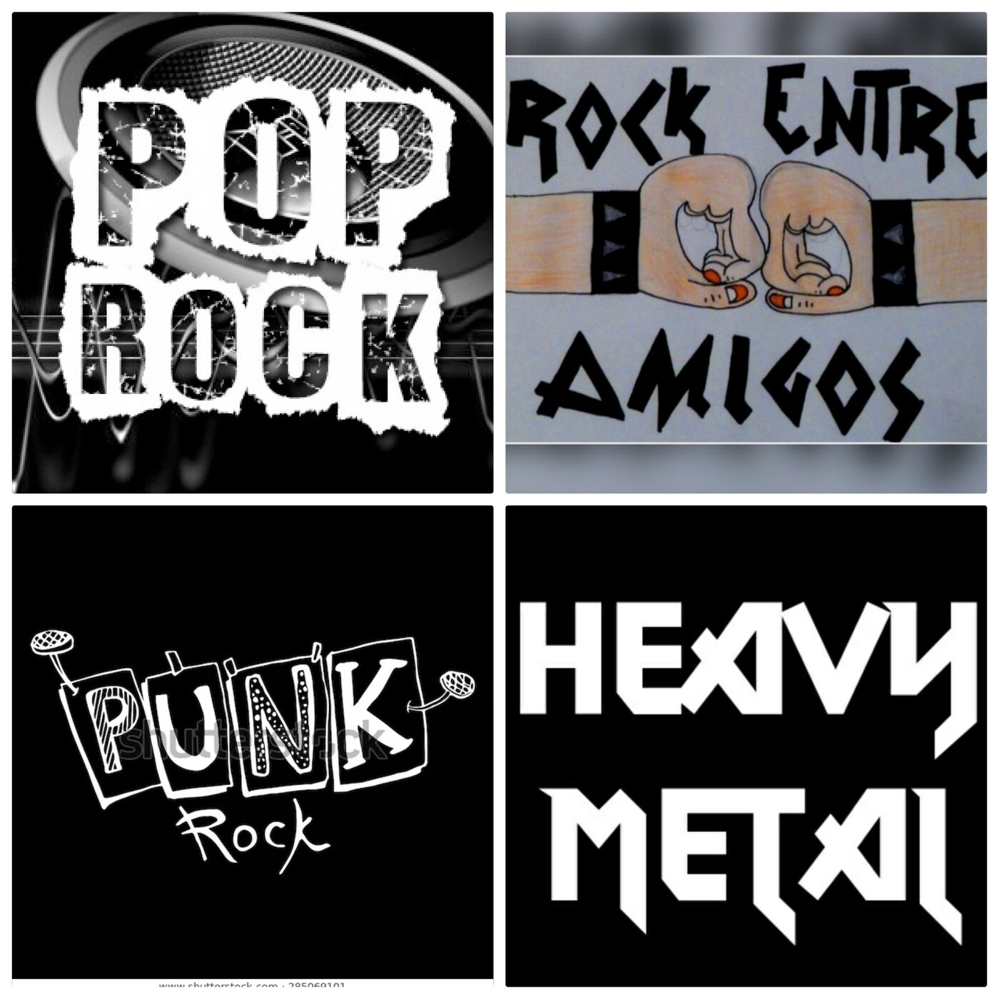 P-99 REA La delgada línea que separa el pop, rock, punk y el metal. episode artwork