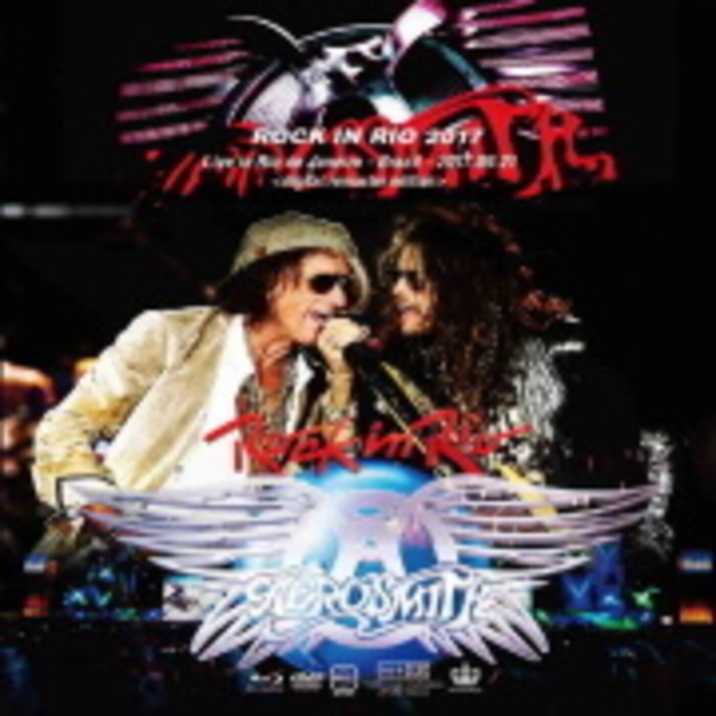 Aerosmith, Rock in Rio 2017 episode artwork