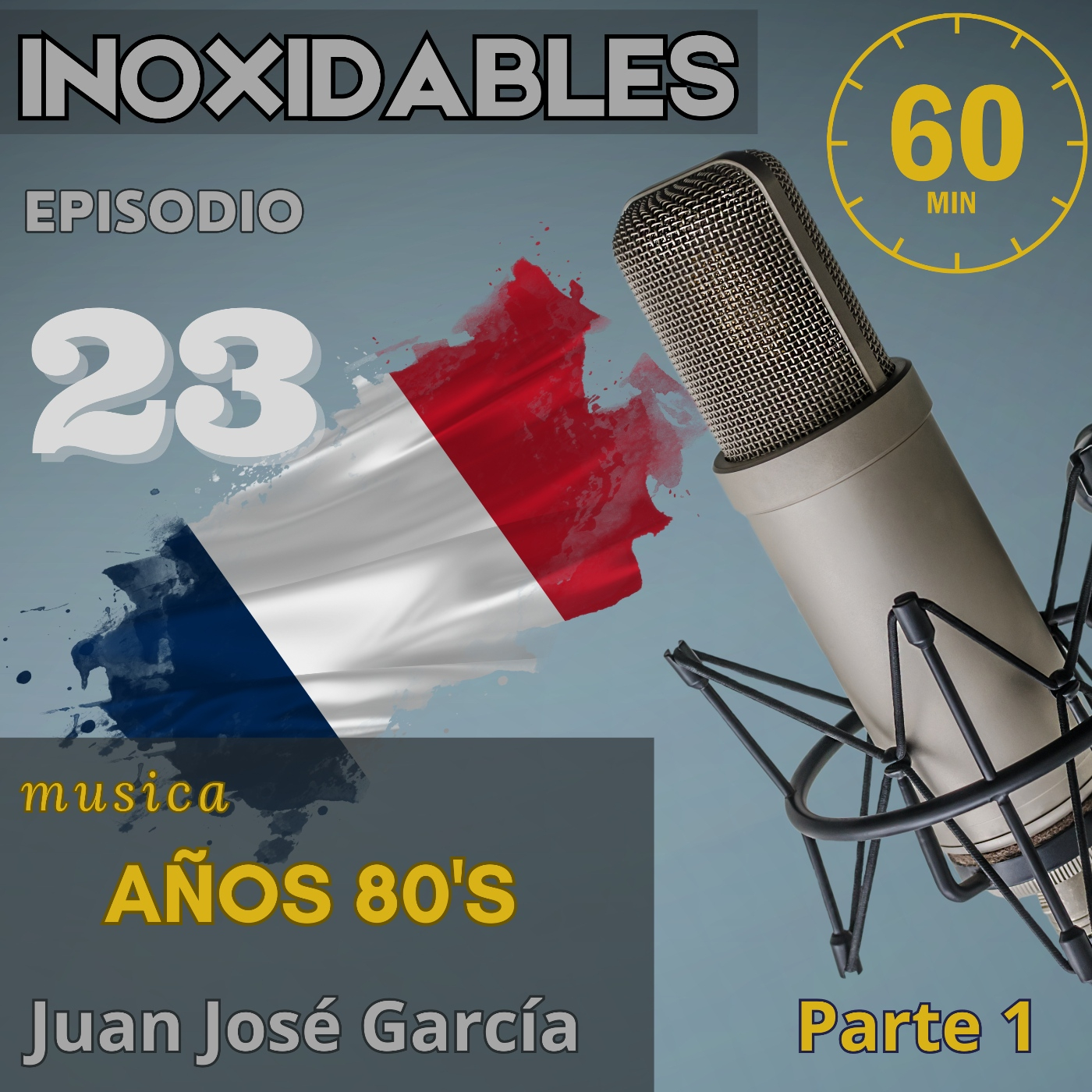 23 inoxidables francia 80's parte 1 episode artwork