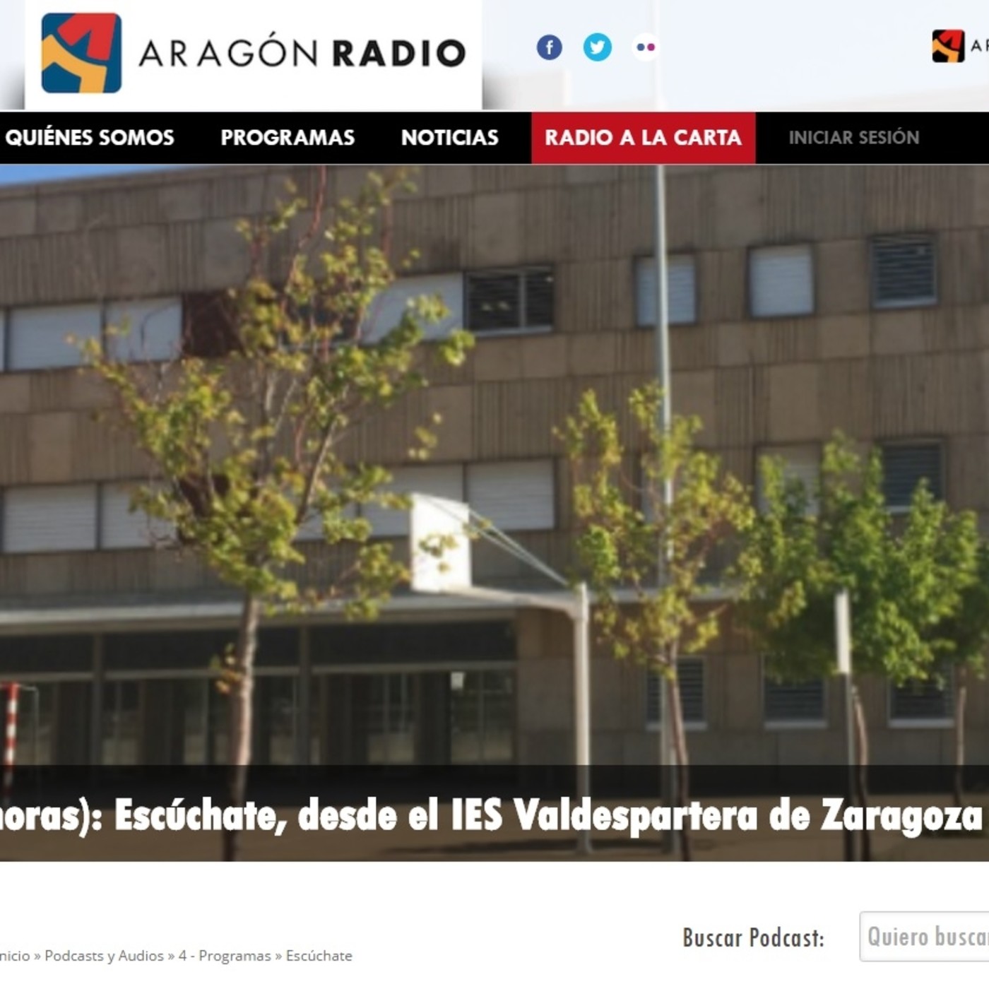 Podcast de Infovaldespartera Valdespartera
