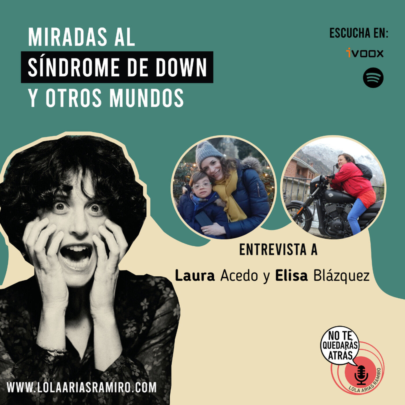 NO TE QUEDARÁS ATRÁS