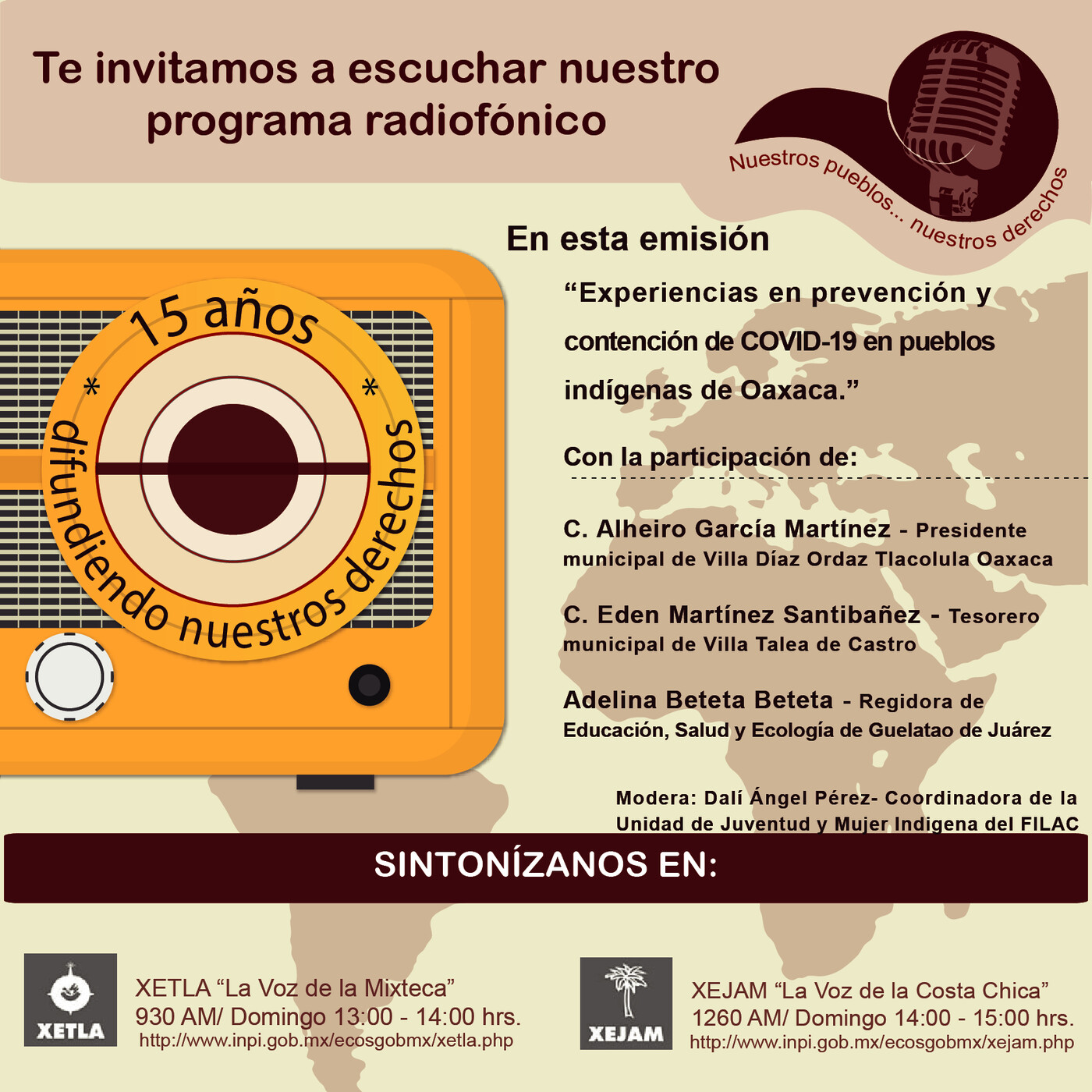 Nuestros Pueblos...Nuestros Derechos