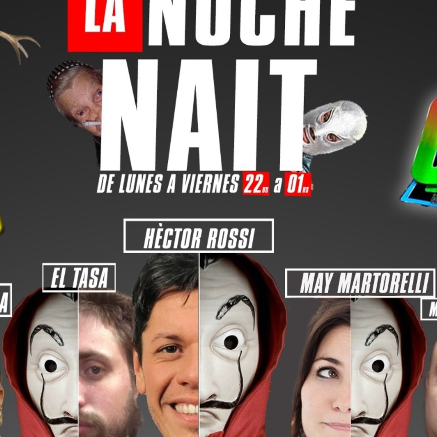 LA NOCHE NAIT