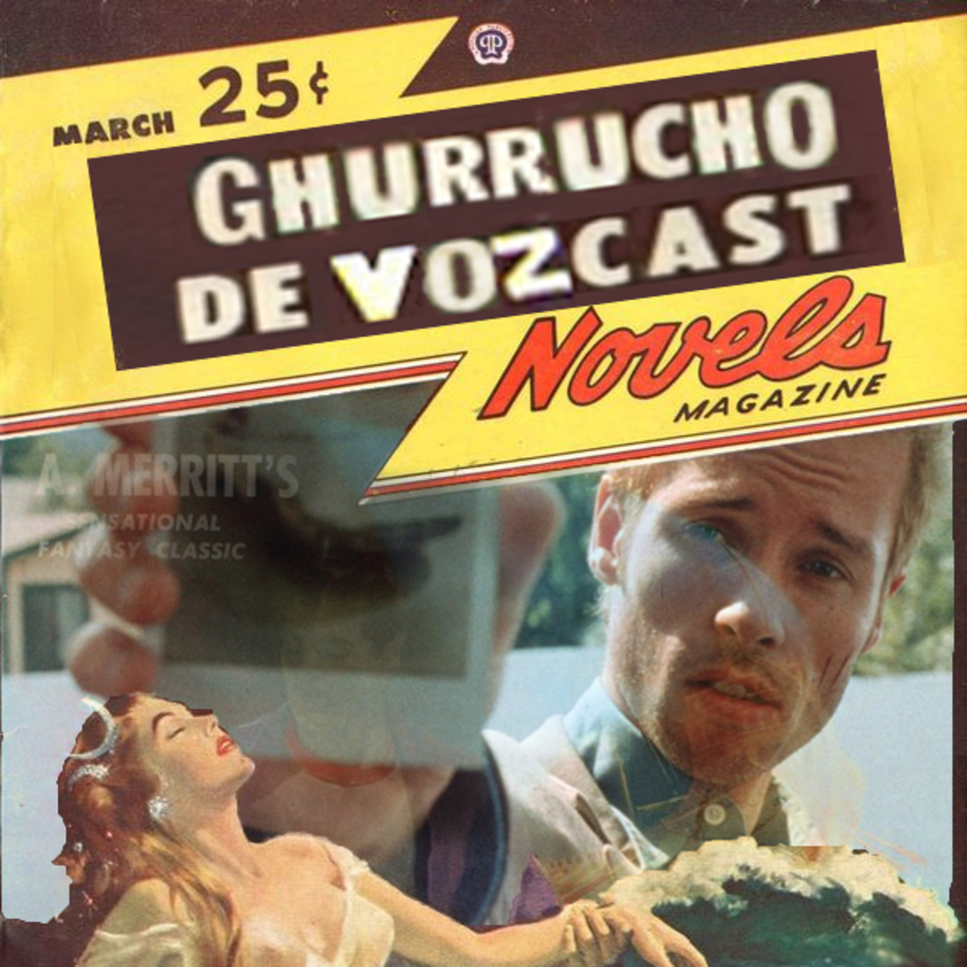 Gurrucho Nolan e Mente. Podcast en Galego
