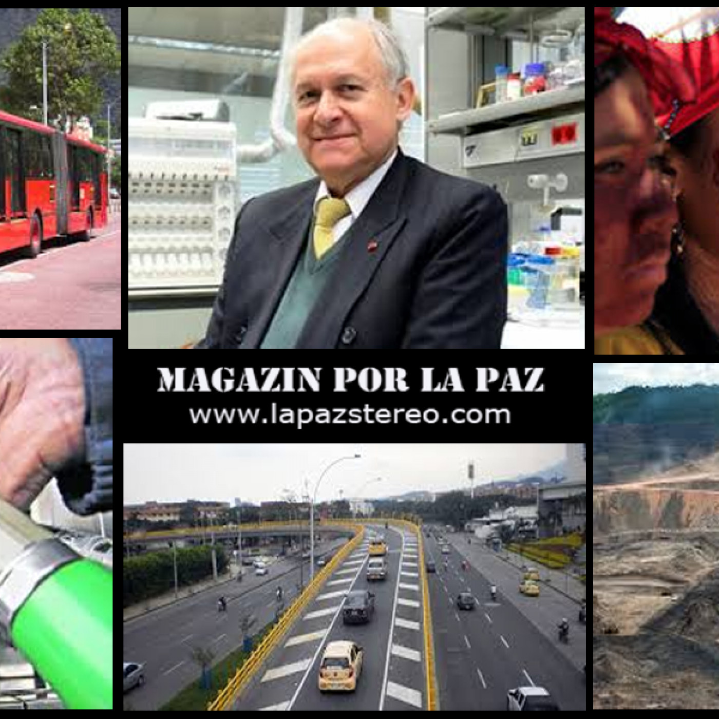 Magazin por la paz