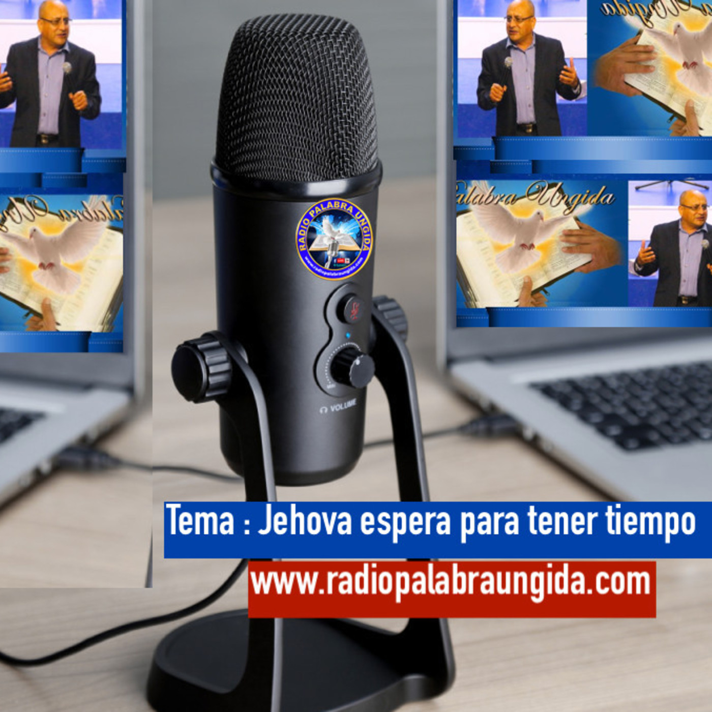 Edgar Calderon Tema: Jehova espera para tener tiempo episode artwork
