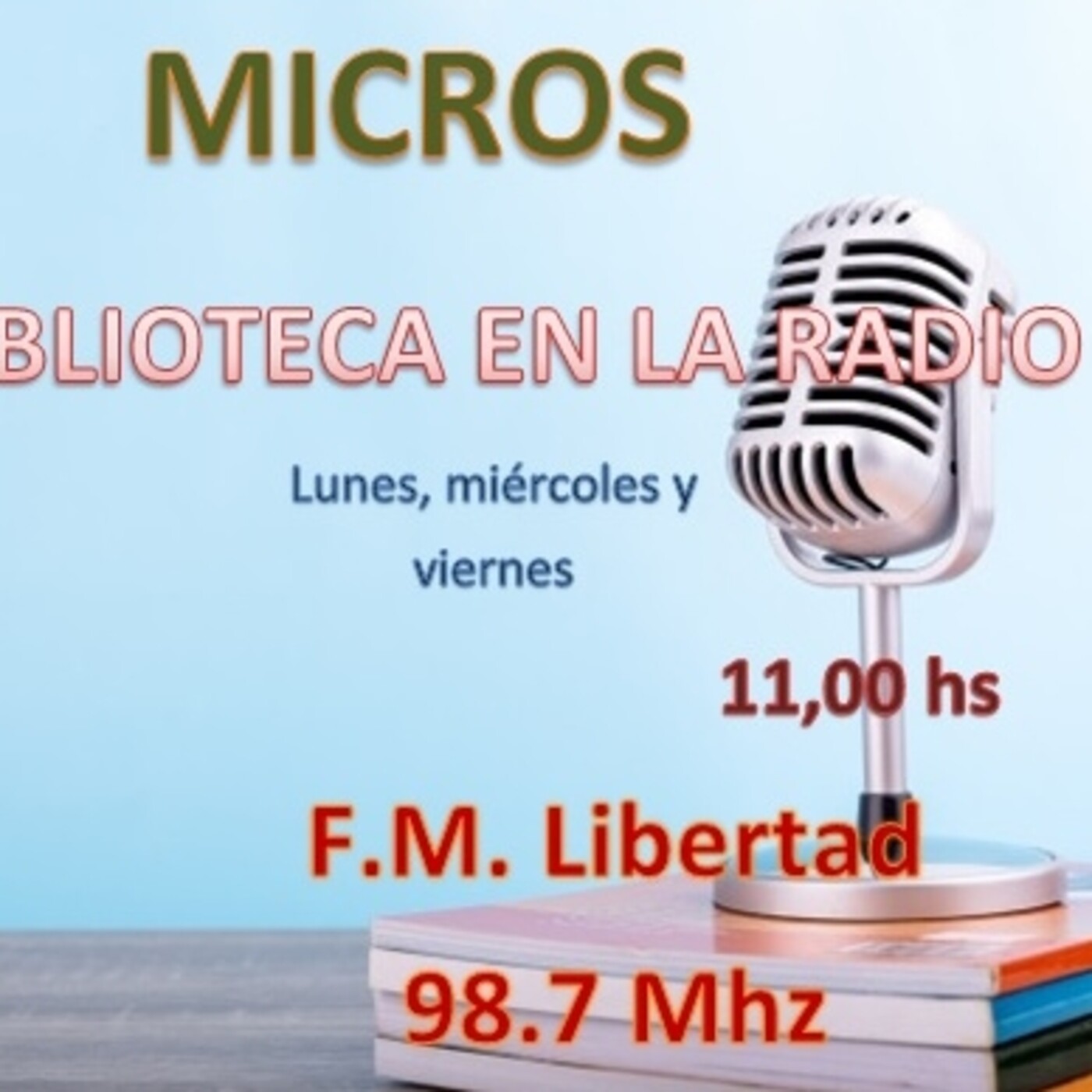 La Biblioteca en la Radio