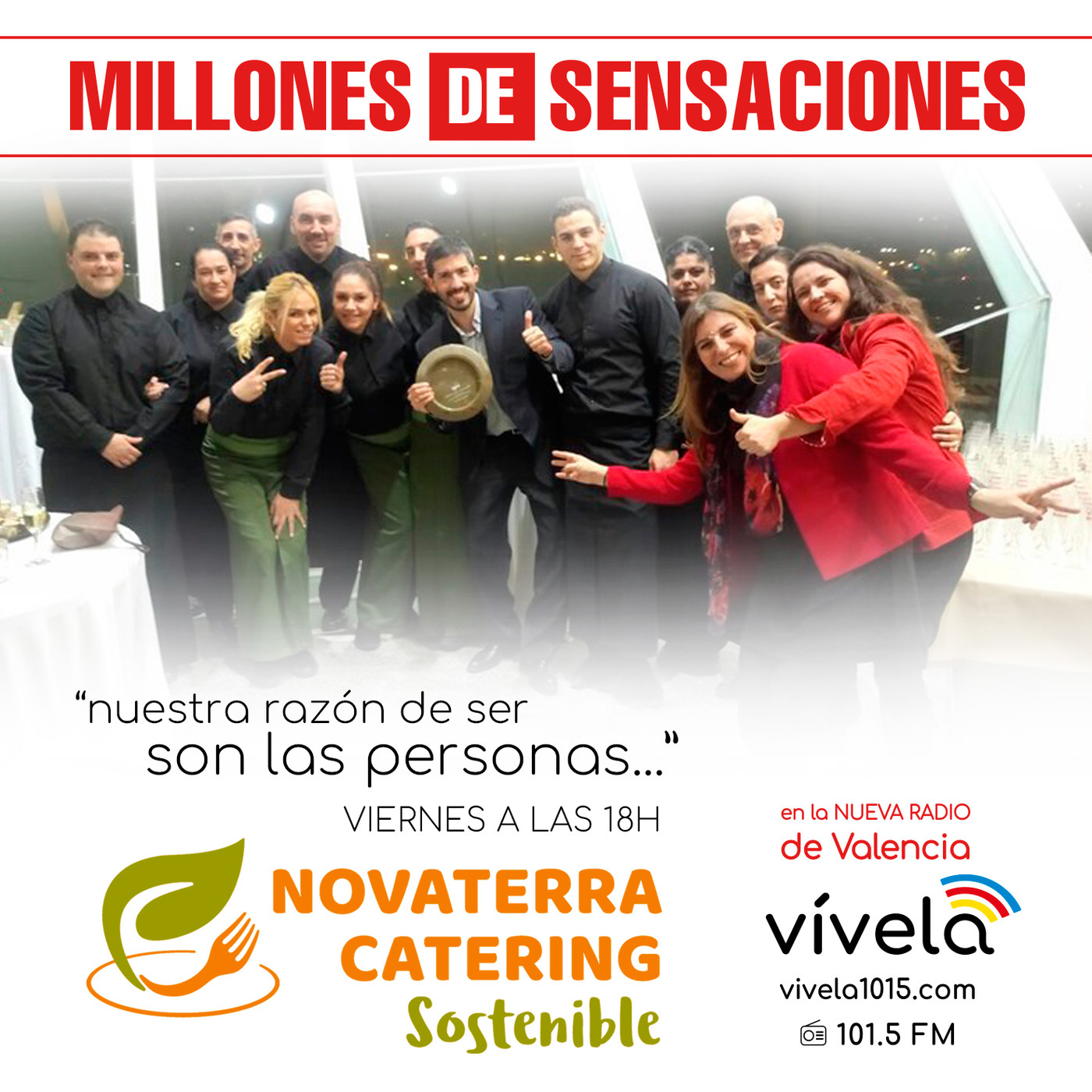 MILLONES DE SENSACIONES
