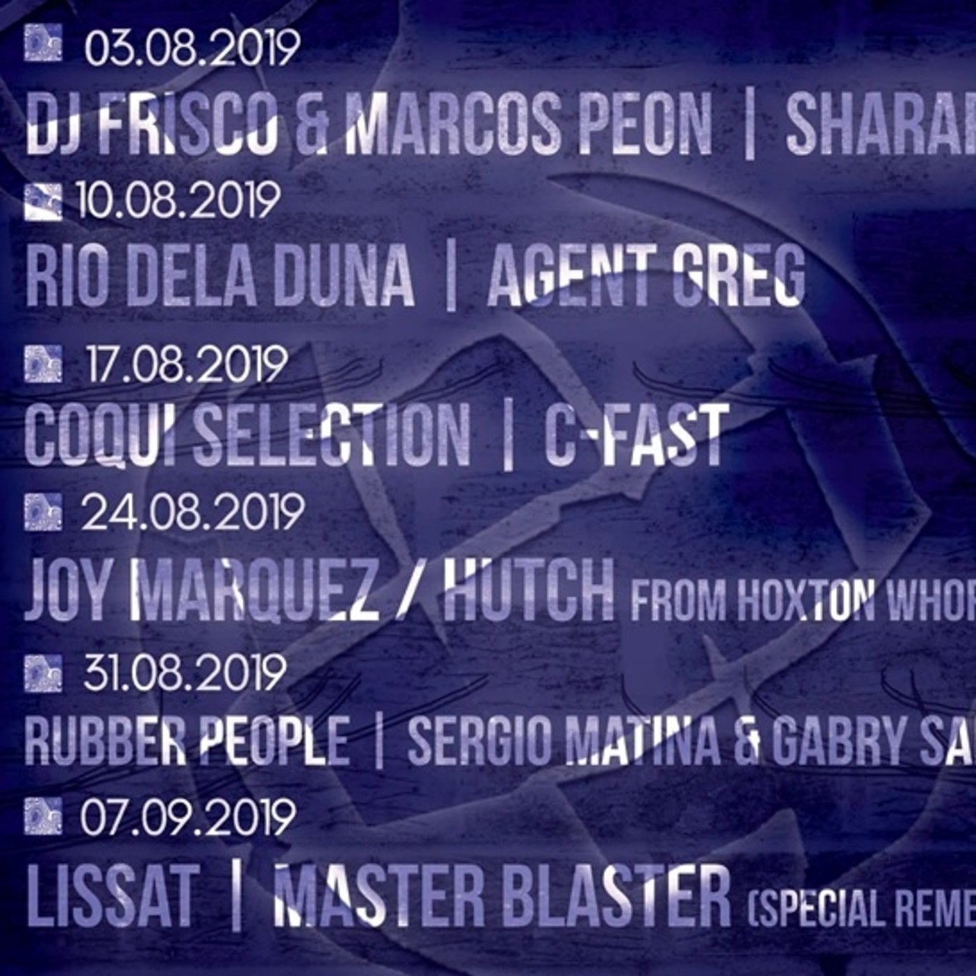 Hit Clubbin´ 750 radio show 24.08.19 episode artwork