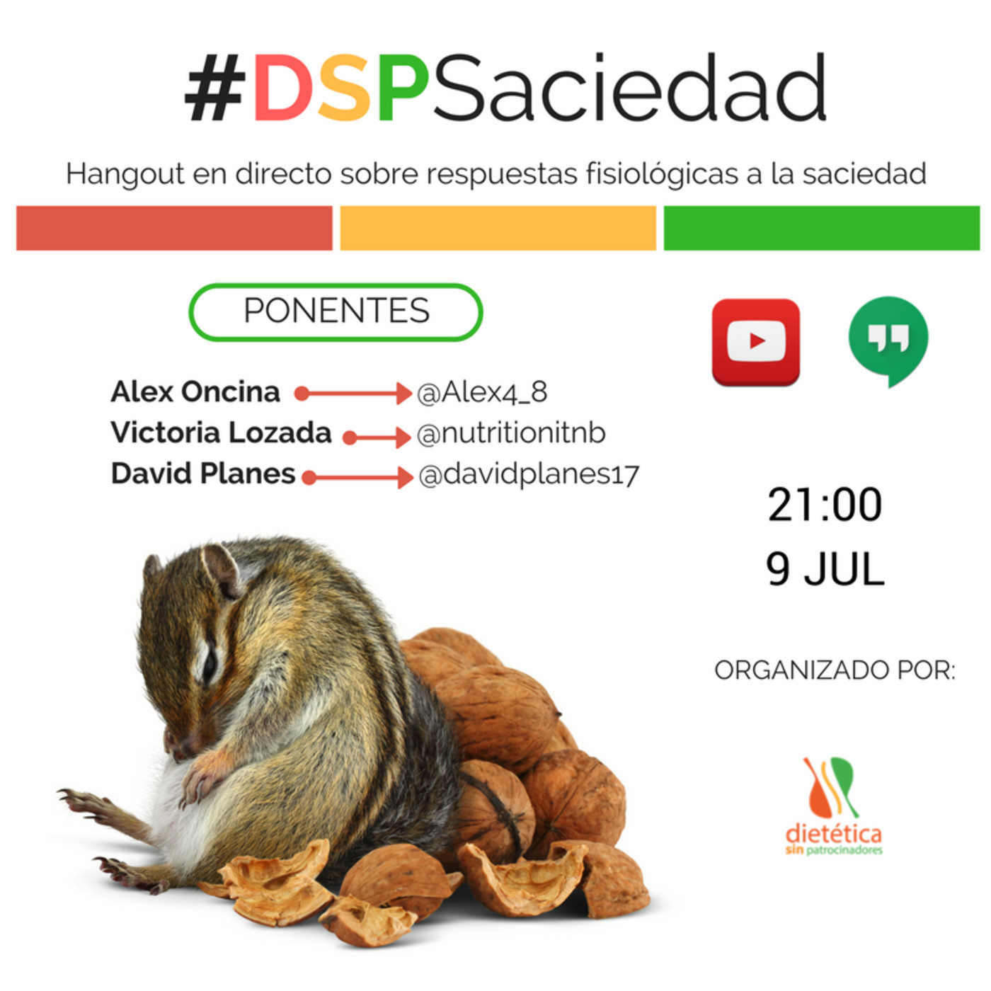Hangouts - Dietética Sin Patrocinadores
