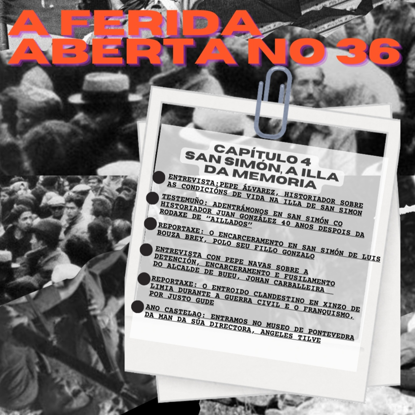 A ferida aberta no 36