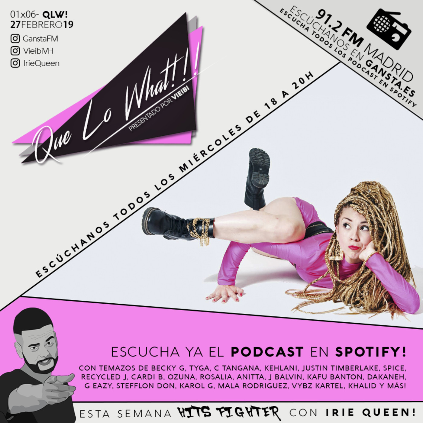 QUE LO WHAT! // QUE LO WEEK! // MIXES @VieibiVH