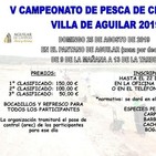 Entrevista V Campeonato de pesca de ciprínidos