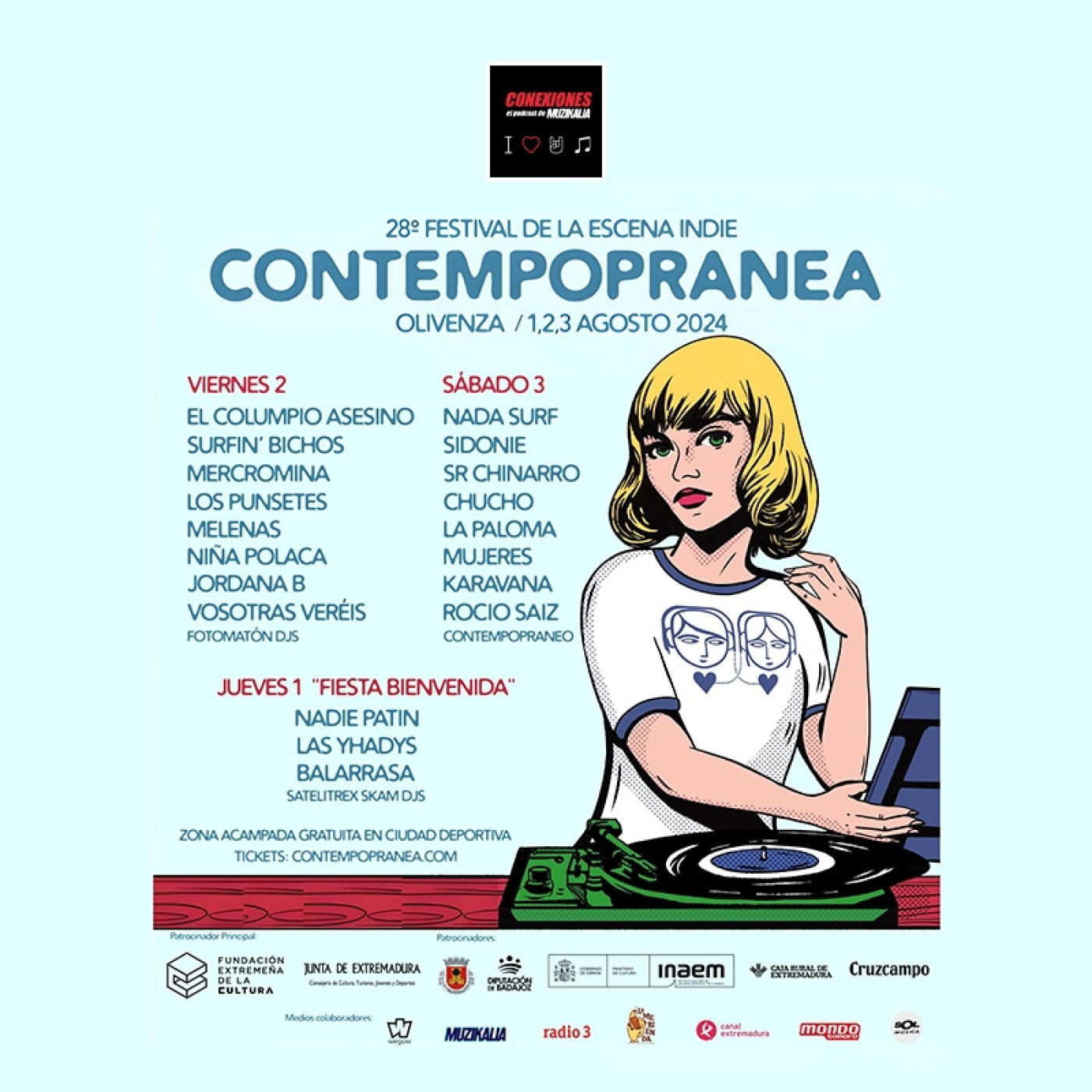 Conexiones MZK
