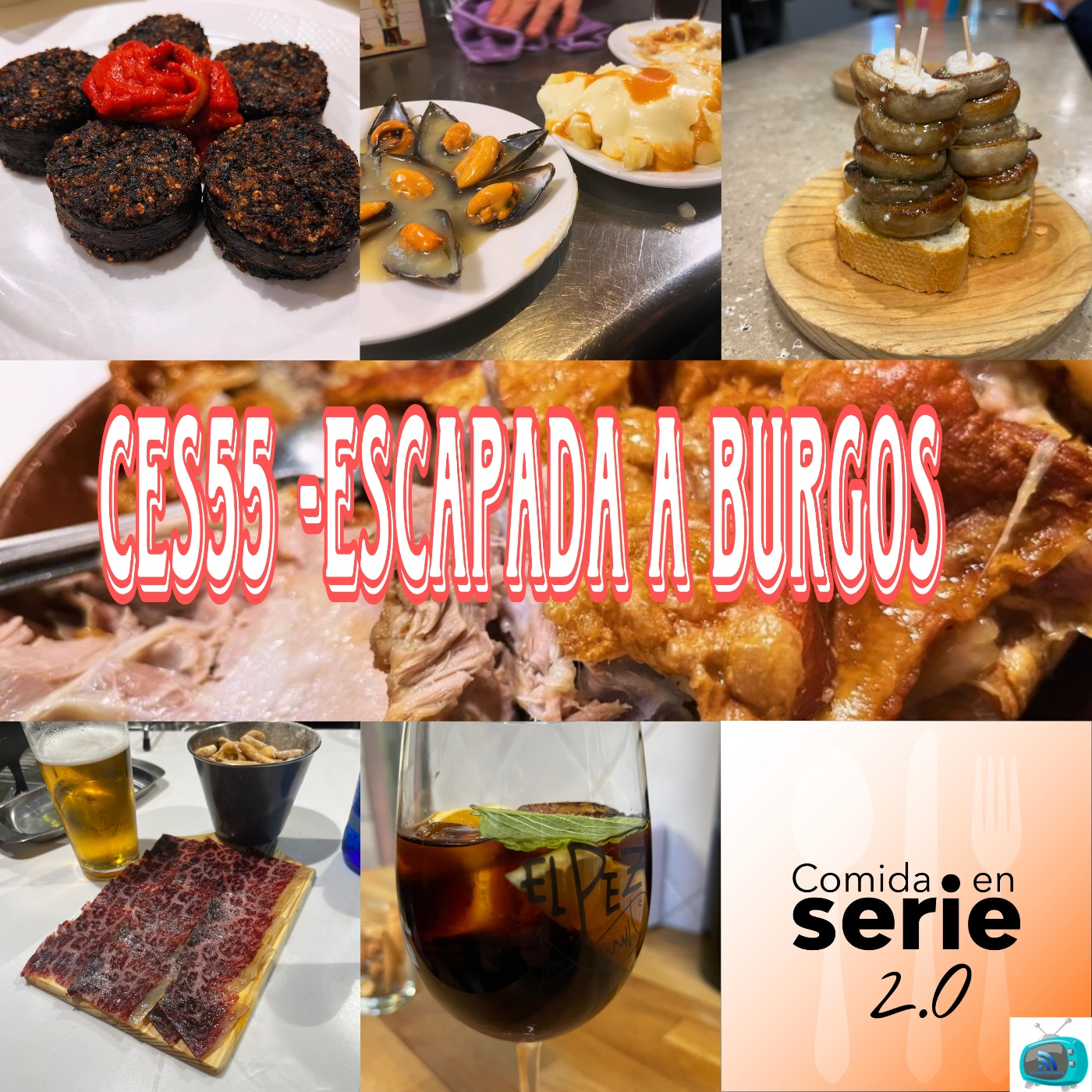 Comida En Serie