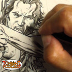 Aprendiendo a hacer cómics 3. Tinta