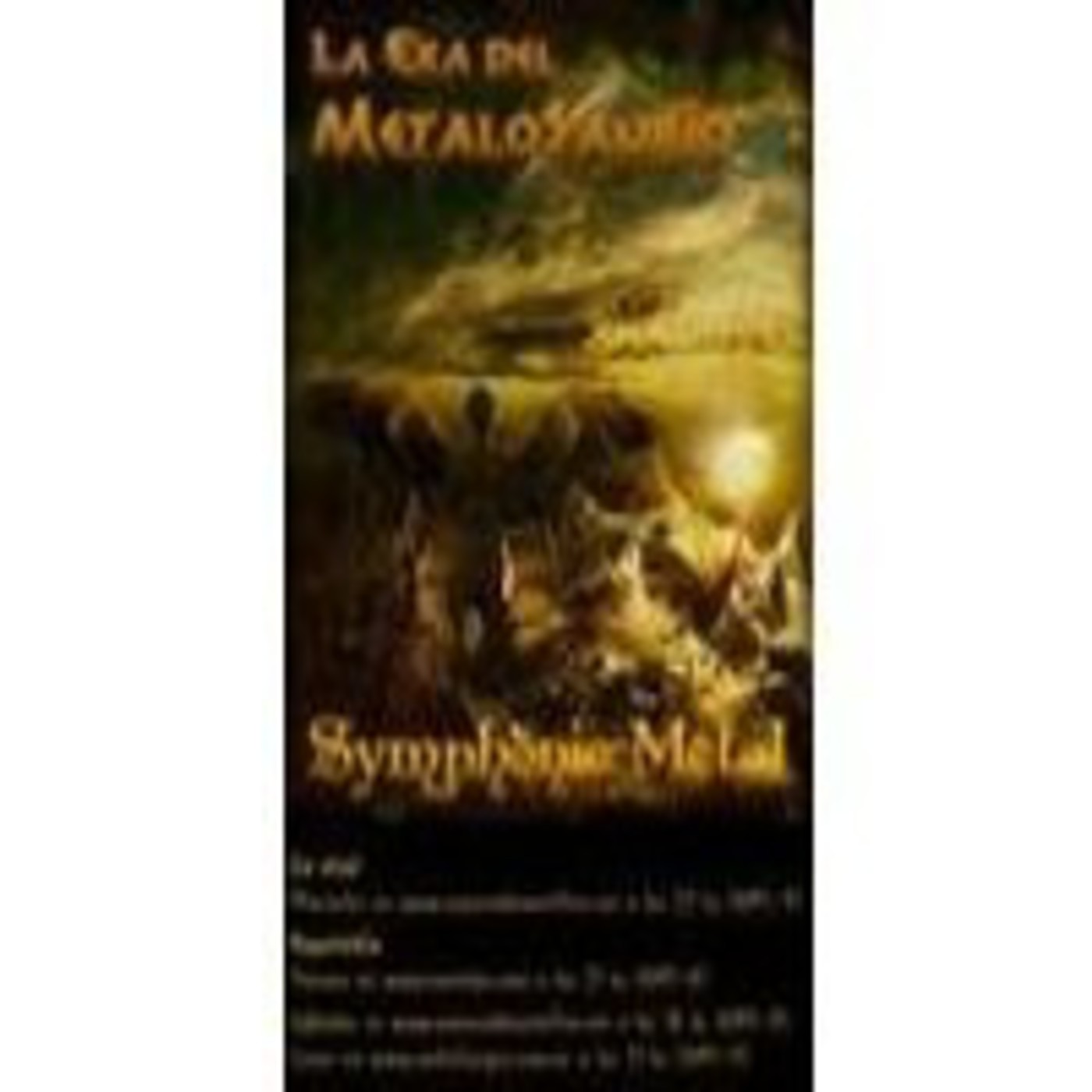 La Era del MetaloSaurio (Edicion 39) - Symphonic Metal episode artwork