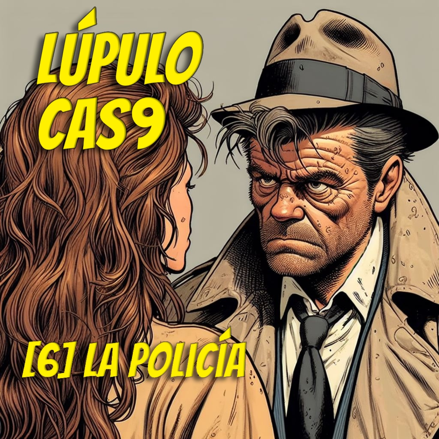 Lúpulo Cas9