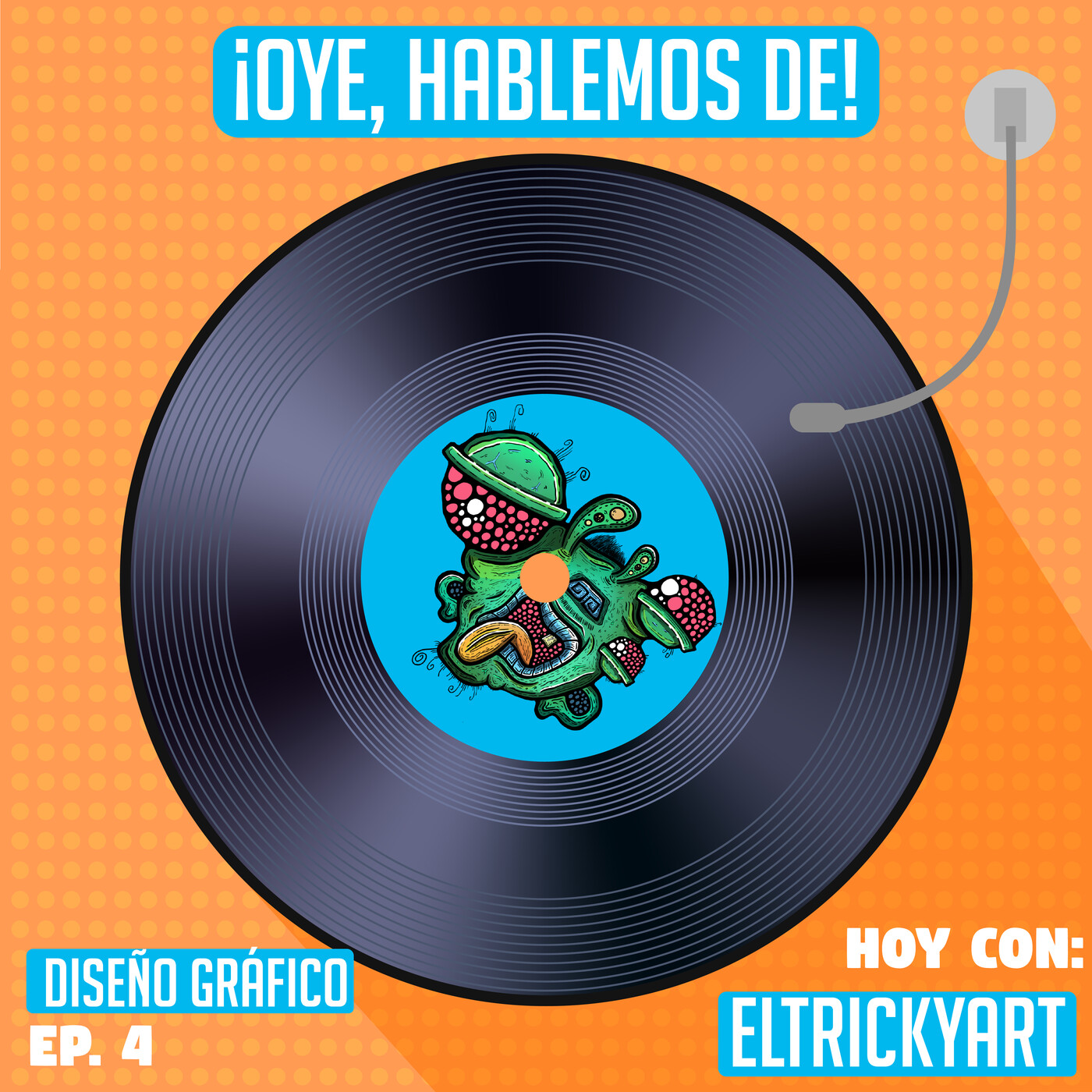 ¡Oye, hablemos de!