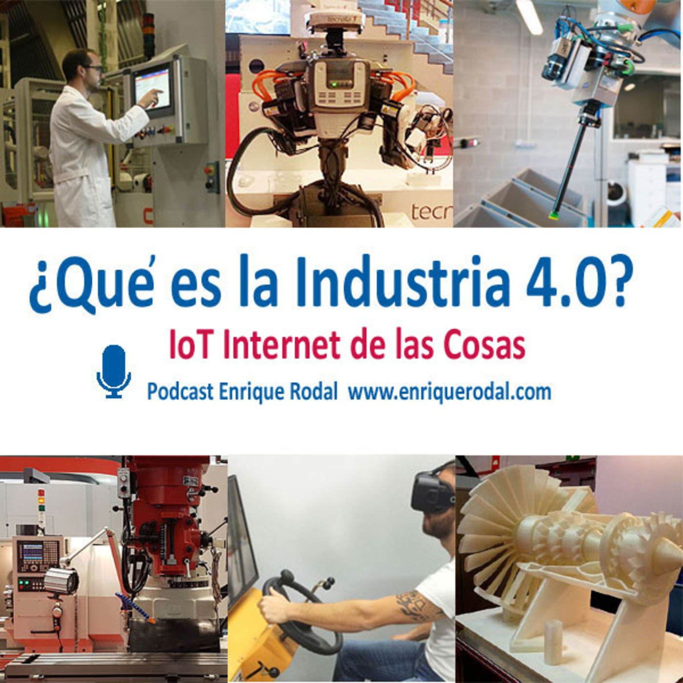 Internet de las Cosas IoT en la Industria 4.0