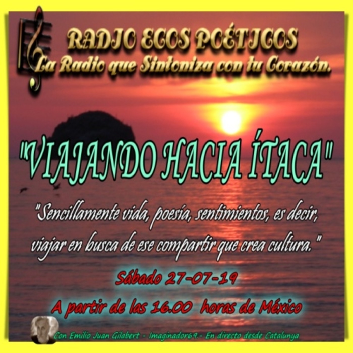 VIAjANDO HACIA ITACA