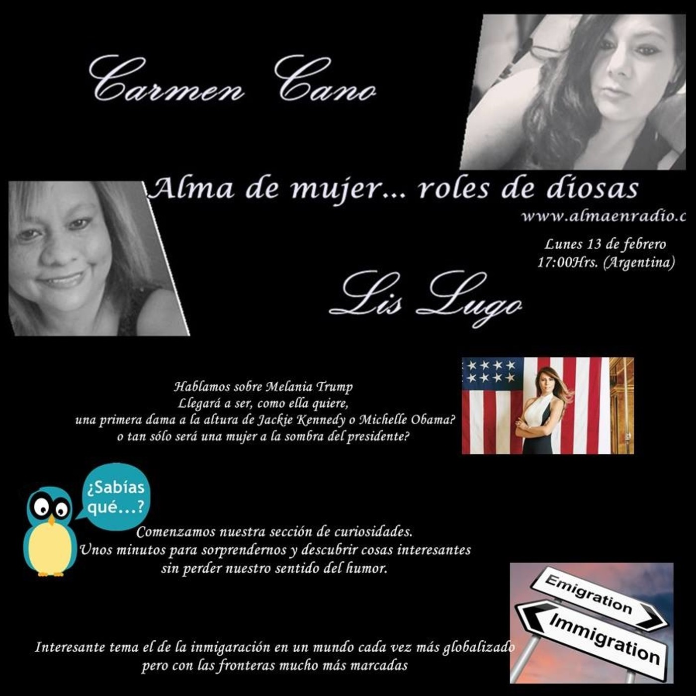 Alma de mujer... roles de Diosas