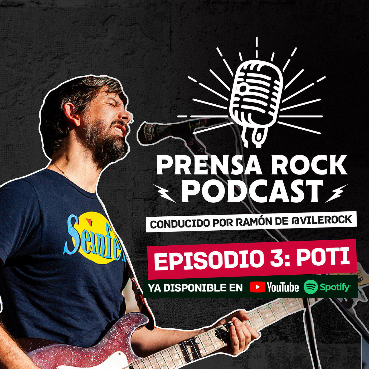 PrensaRock Podcast con Ramón @Vilerock