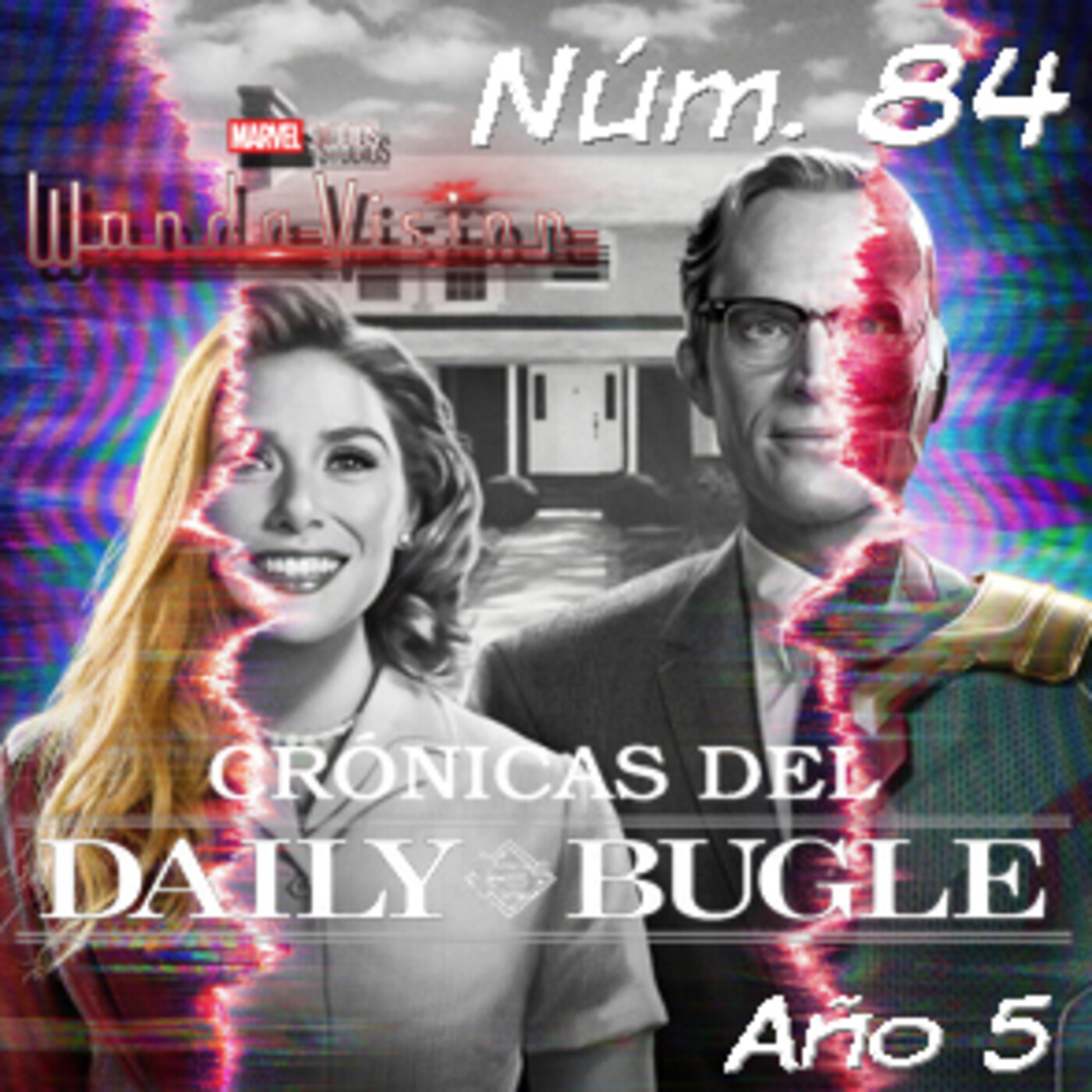Spider-Man: Crónicas del Daily Bugle 84 -Bruja Escarlata y Visión (2021) episode artwork