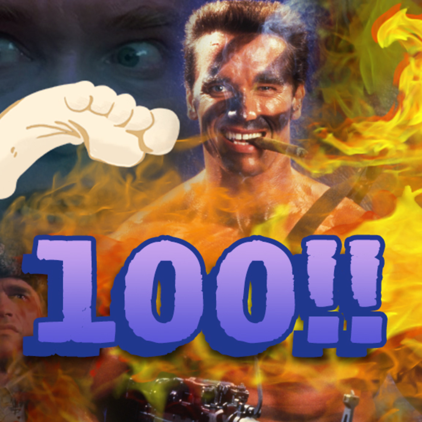 Tak Tak Duken - 100!! - Especial Arnold Schwarzenegger. episode artwork