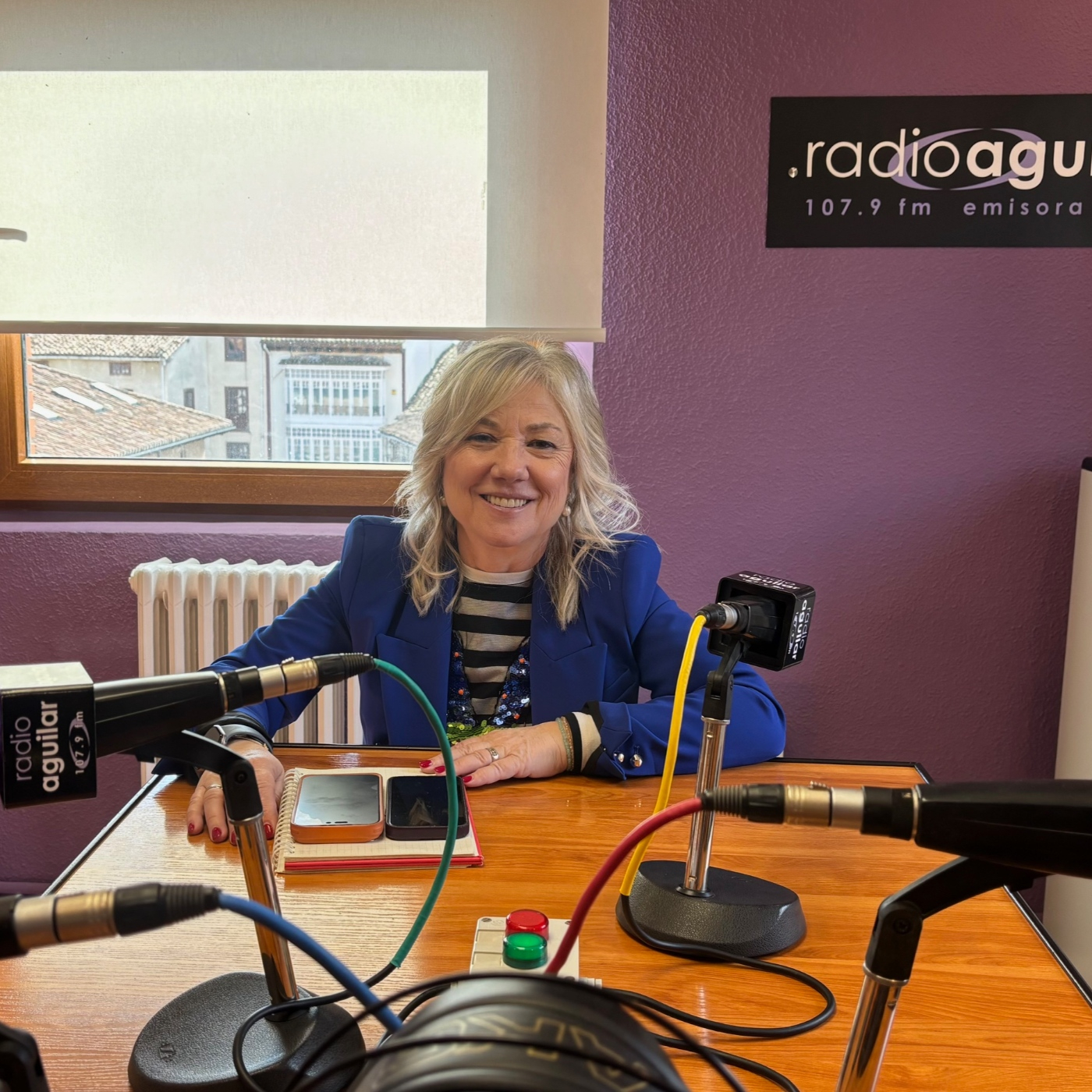 Entrevistas en Radio Aguilar FM