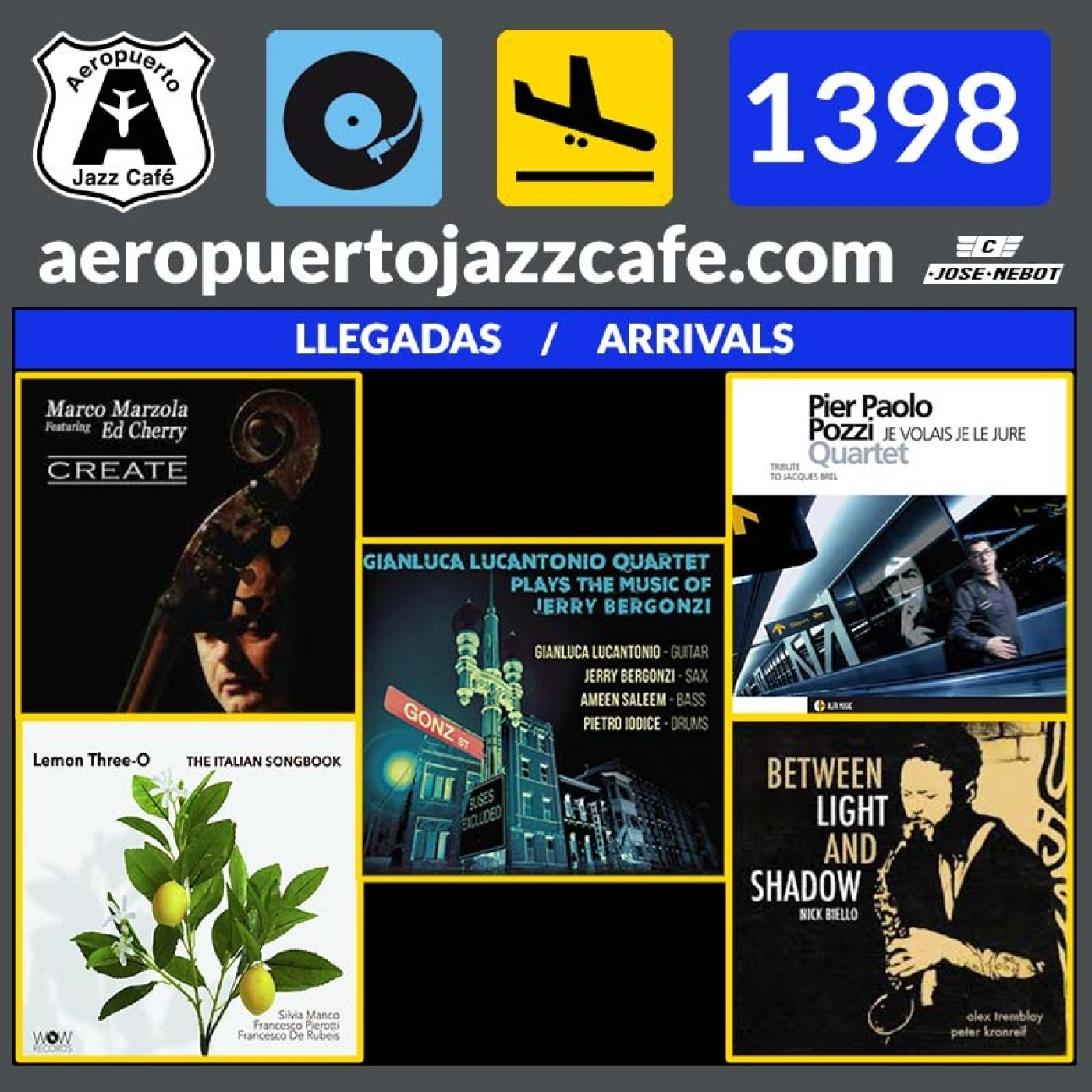 Aeropuerto Jazz Café 1398 episode artwork