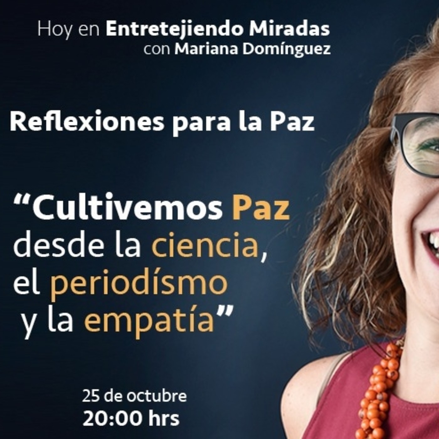 Mariana Domínguez Reflexiones para la paz