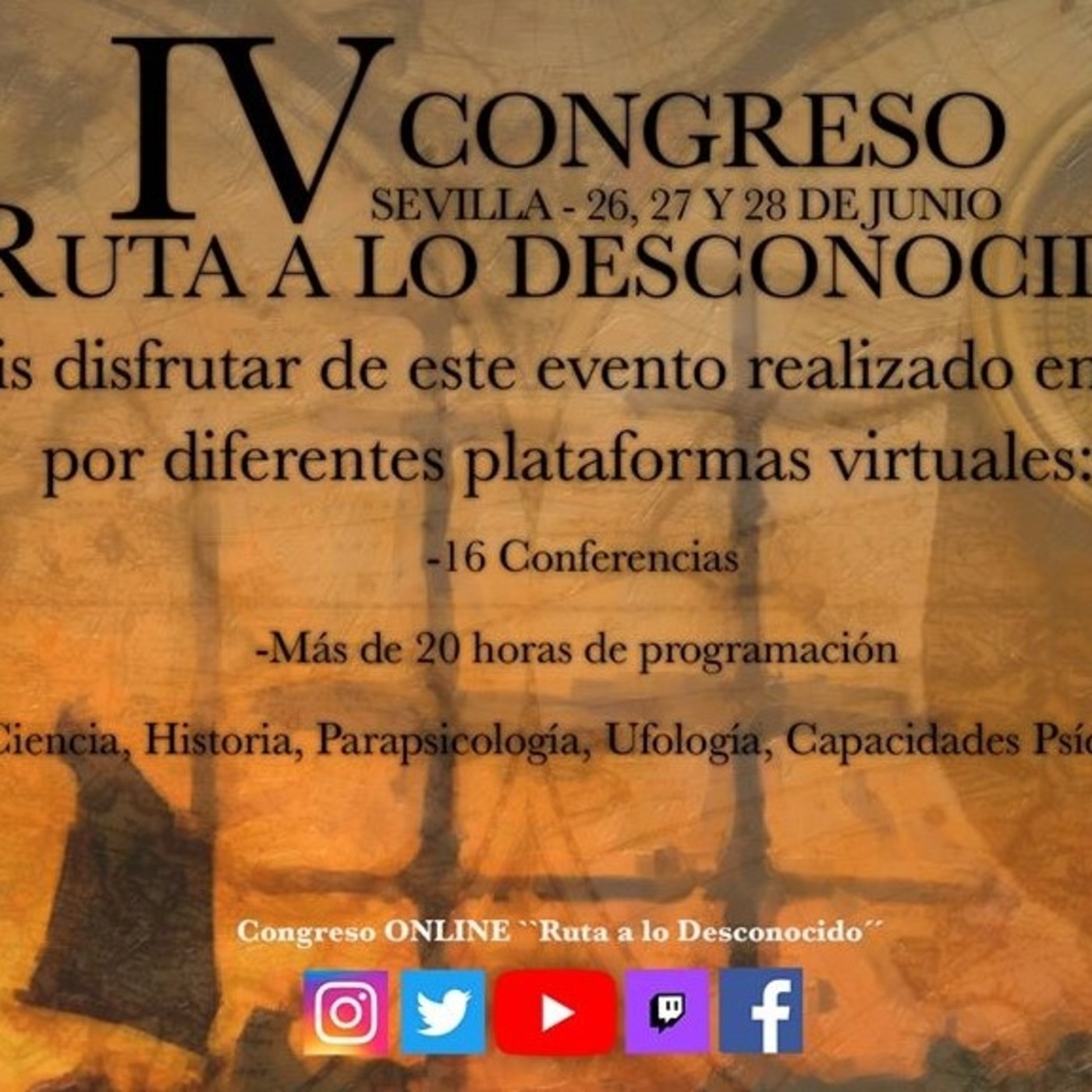 Llamada a lo desconocido 20.20