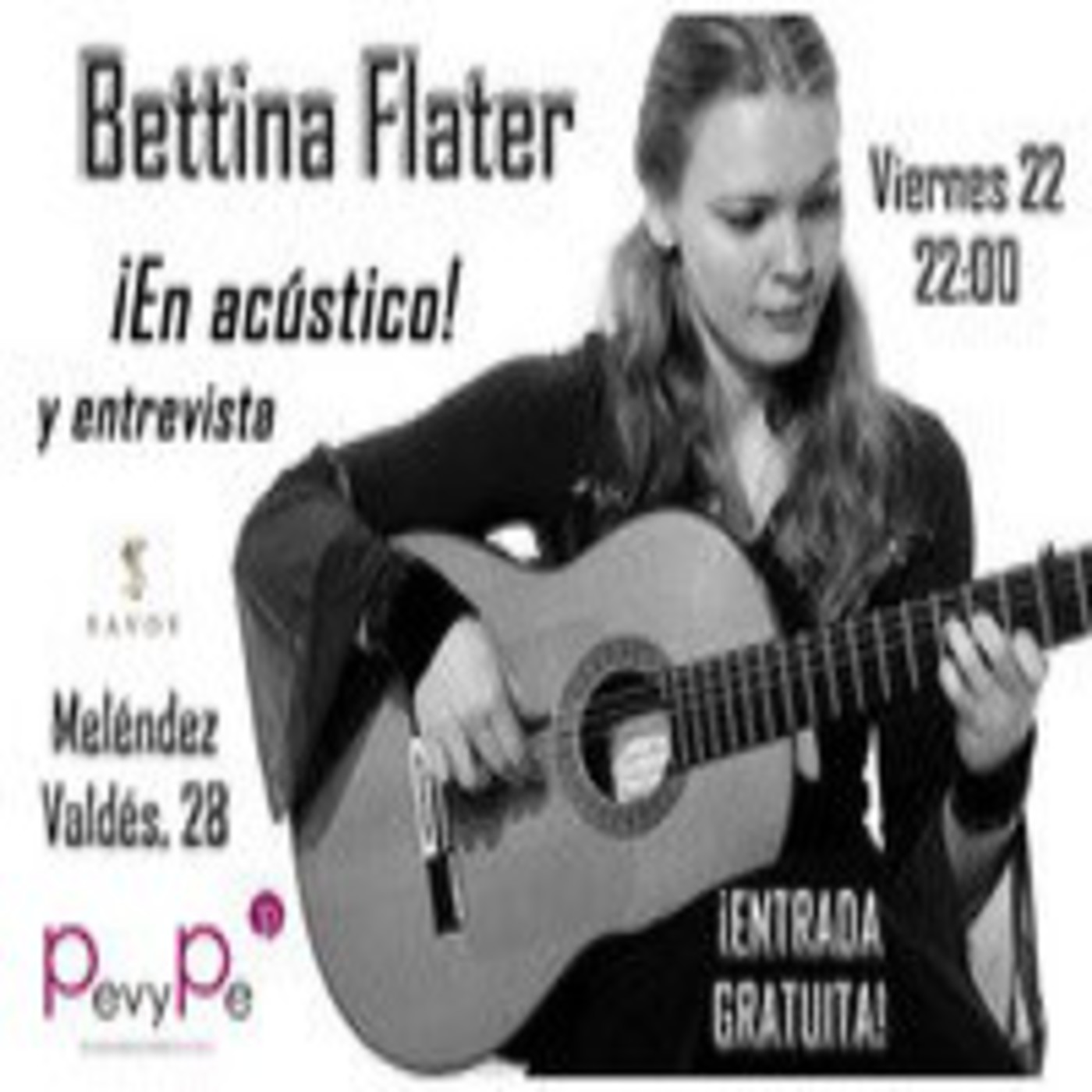 Pevype Entrevista a Bettina Flater episode artwork