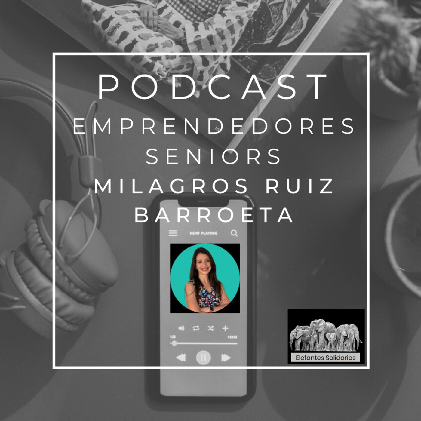 Episodio 82 - Milagro Ruiz Barroeta - Asesoría para el emprendimiento episode artwork