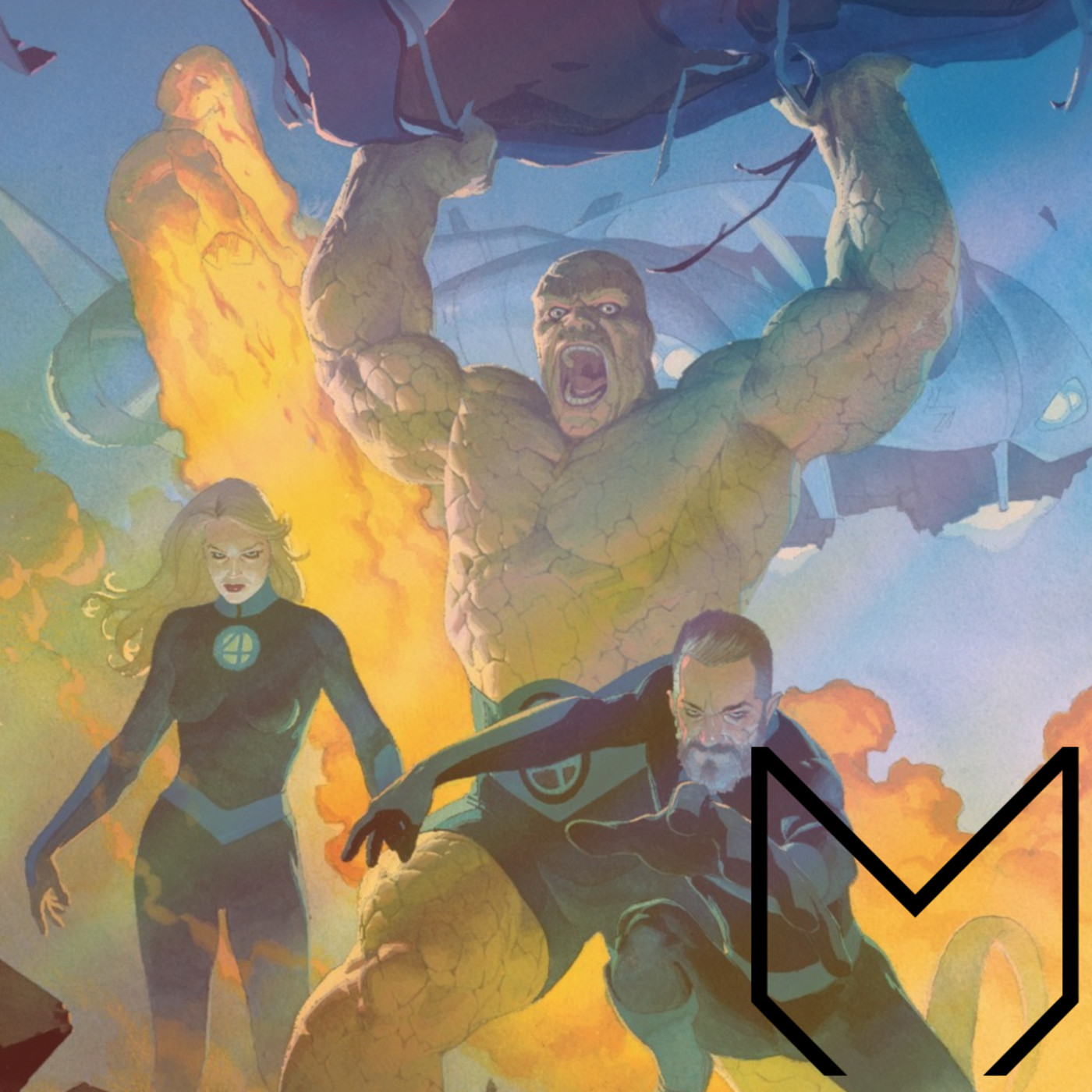 Mojoverso 056. Marvel Fresh Start: Primeros Arcos. episode artwork