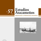 Ethnicity and social relationships in Atacameño space.