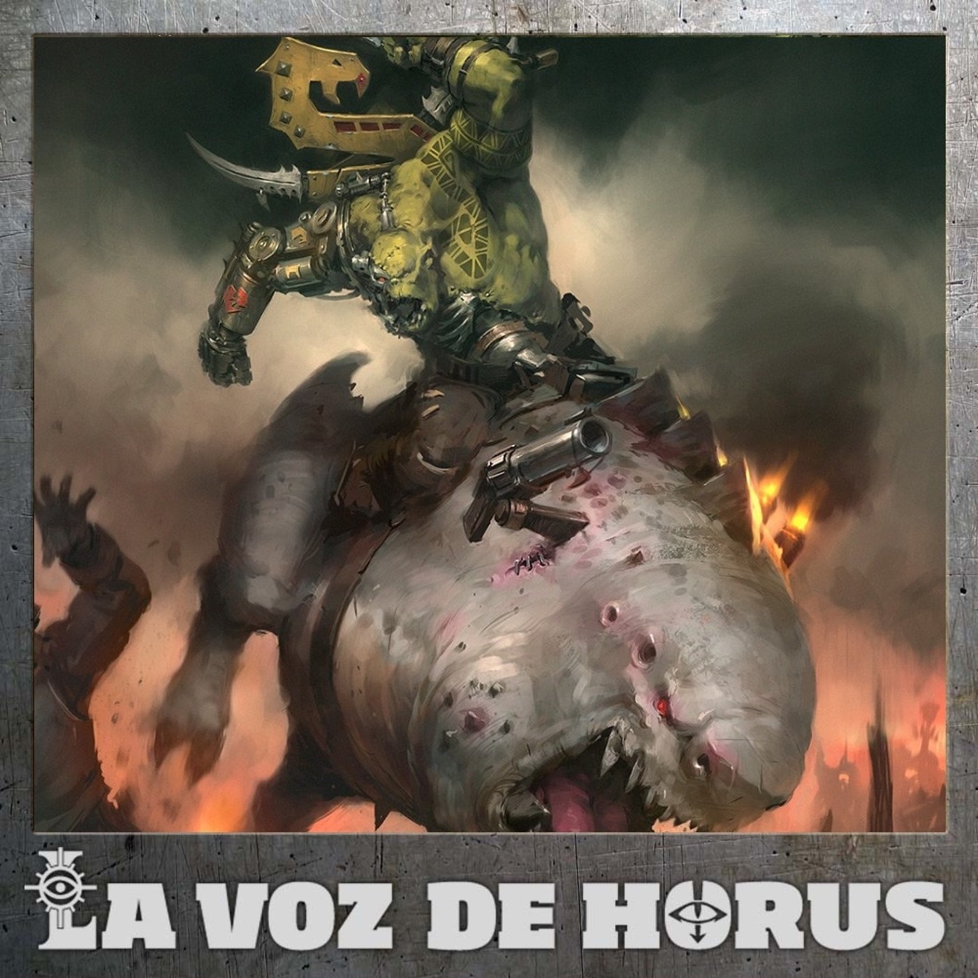 La Voz de Horus - Warhammer 40k