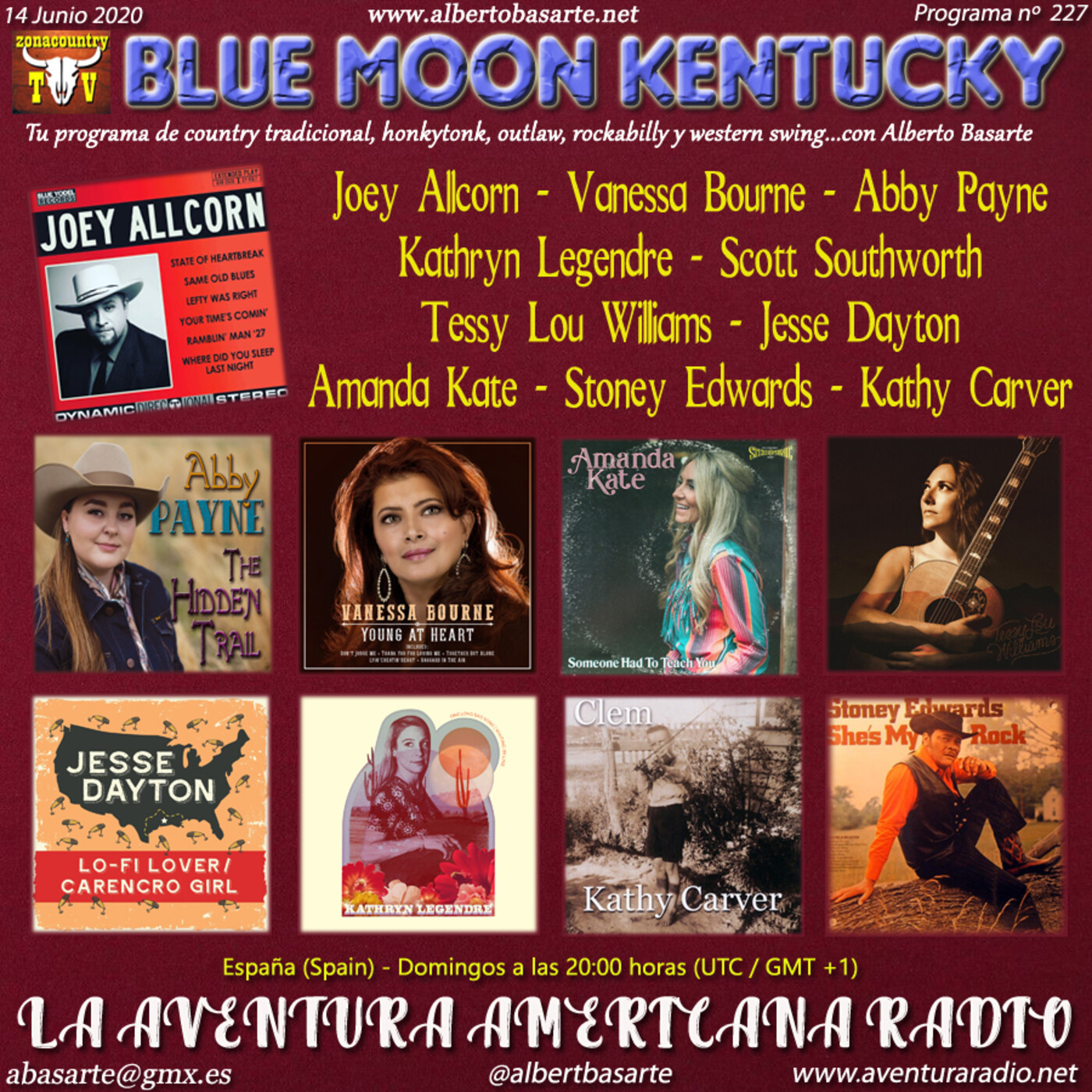 Podcast de Blue Moon Kentucky