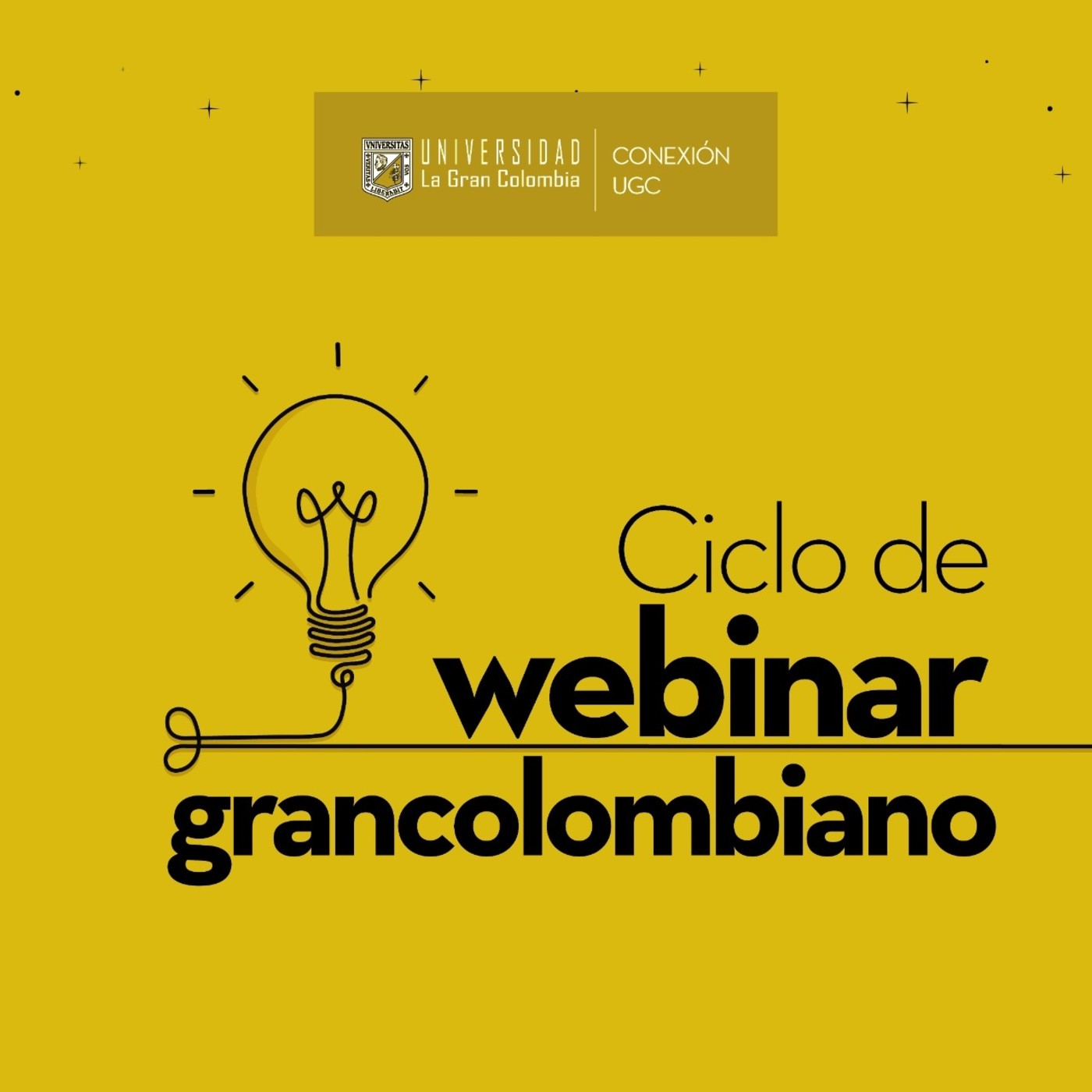 Ciclo de webinar grancolombianos