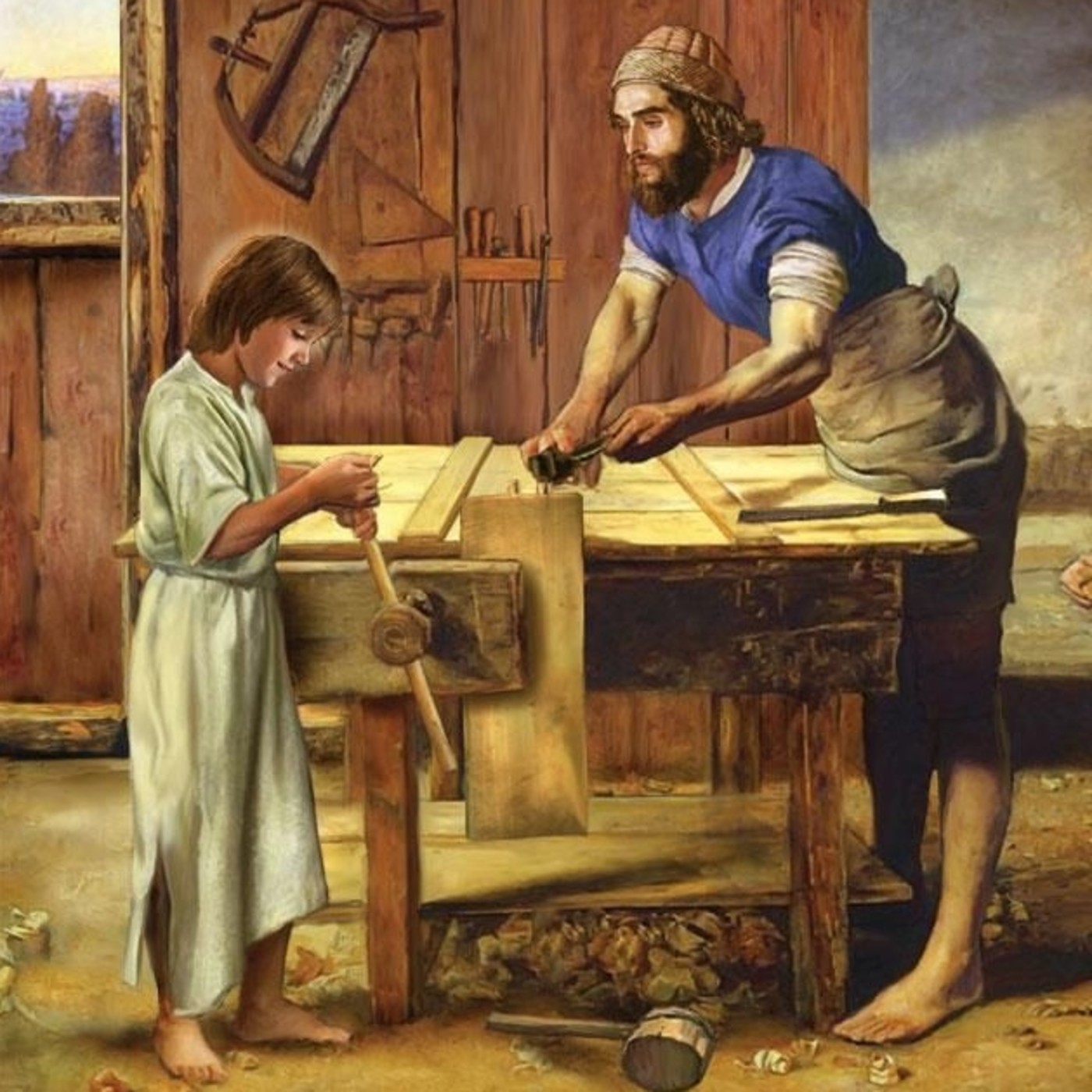 Jesús i Josep, els artesans de Natzaret