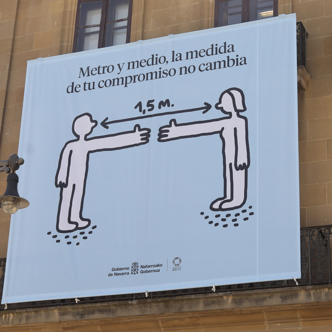 3 minutos para Pamplona
