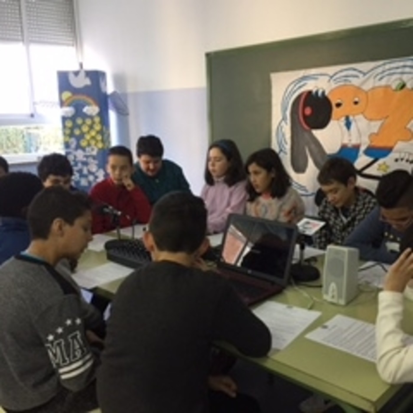 JzRADIO (PROYECTO DE RADIO ESCOLAR