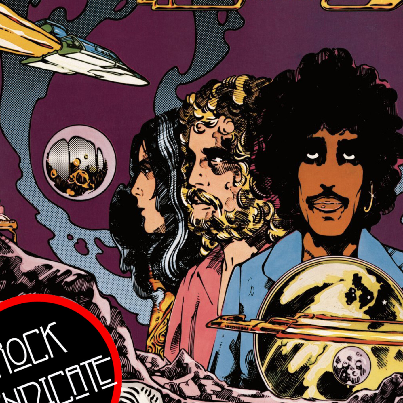 VAGABONDS OF THE WESTERN WORLD - THIN LIZZY episode artwork