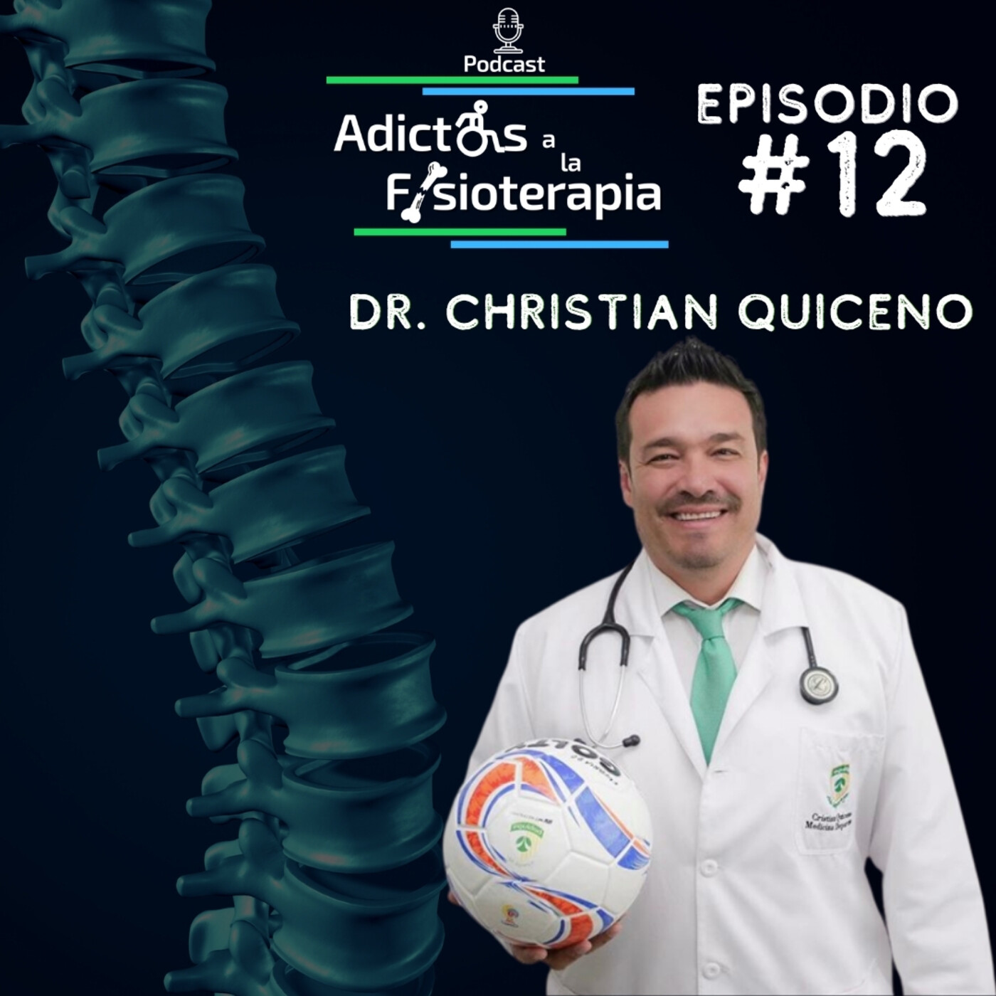 #12 Christian Quiceno / Manejo de la Lesión de LCA; De la Lesión al RTP episode artwork