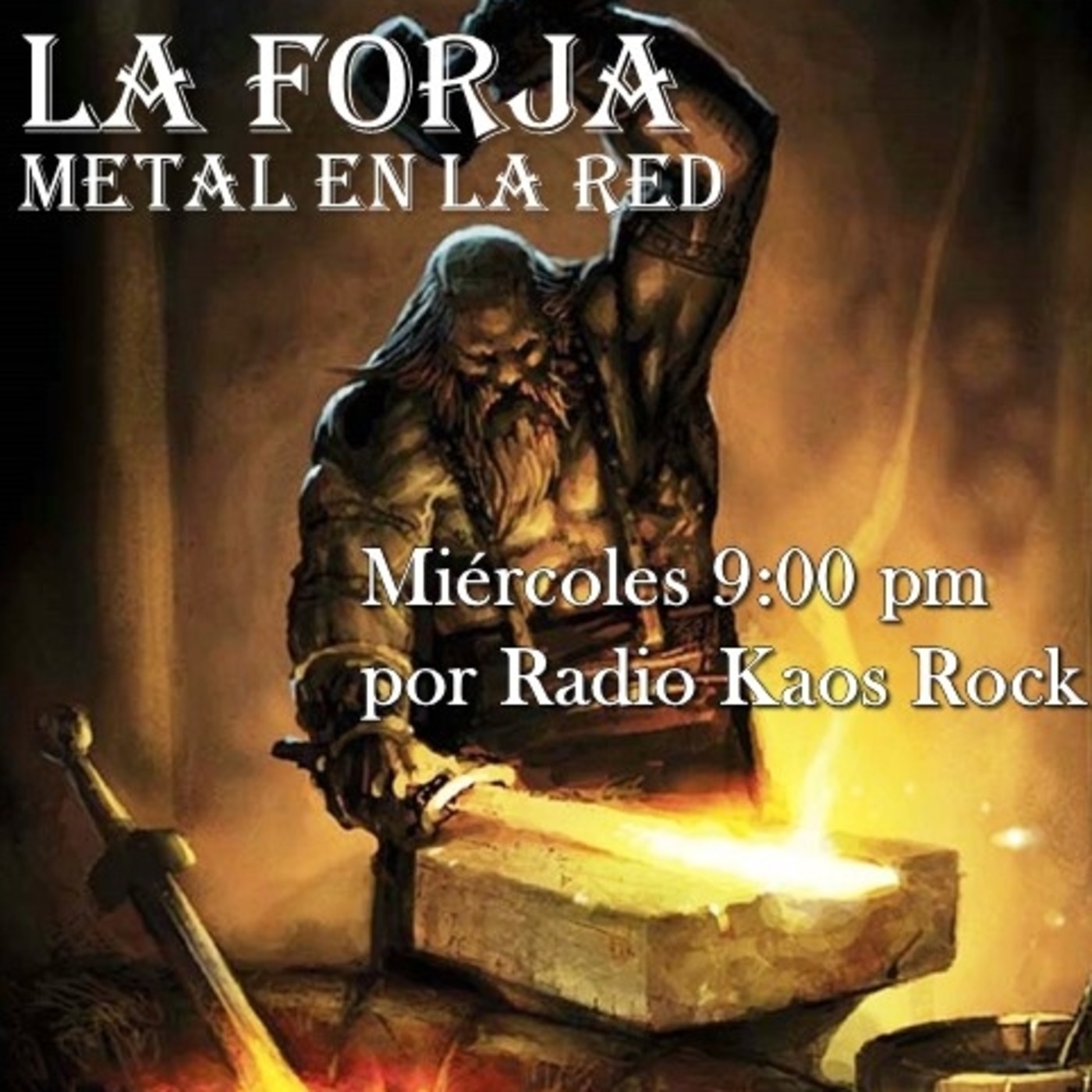 La Forja, Metal en la Red episodio del 25 de Marzo del 2020 episode artwork